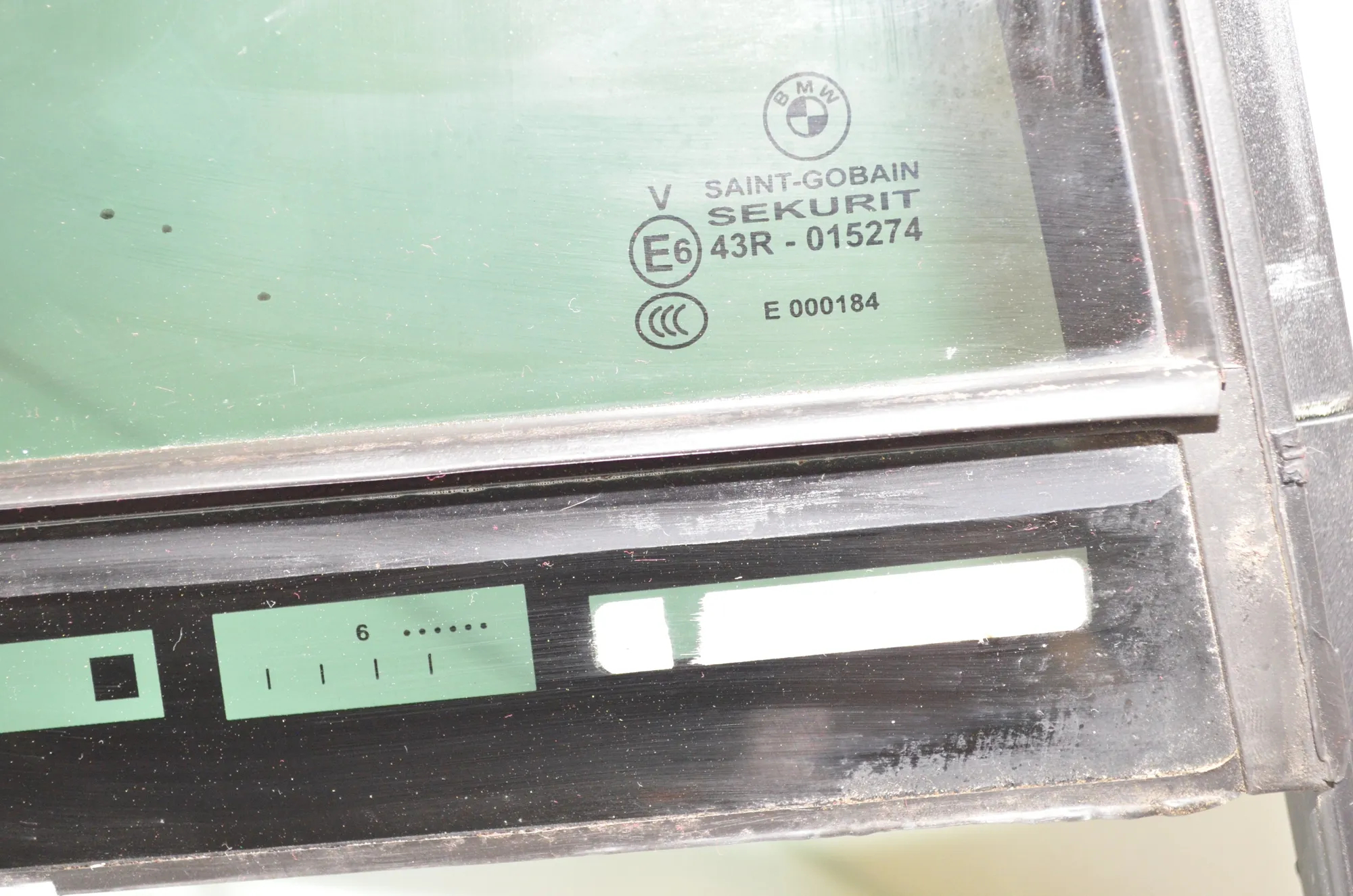 Rear Right Quarter Window – OEM 7373890 · BMW 7 (G11, G12) 730 d, Ld 2016 – 5