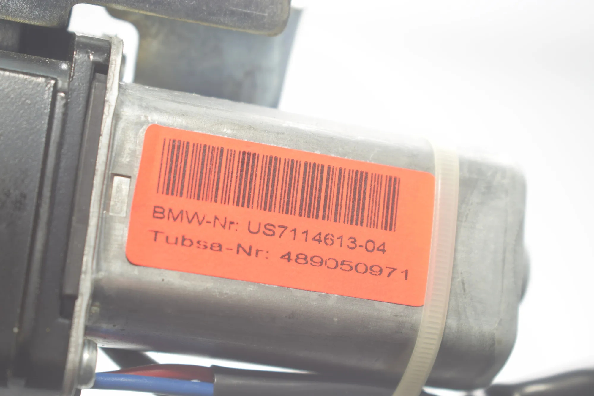 Tailgate Boot Lock – OEM 7114613 · BMW X6 (E71, E72) M 50 d 2013 – 5
