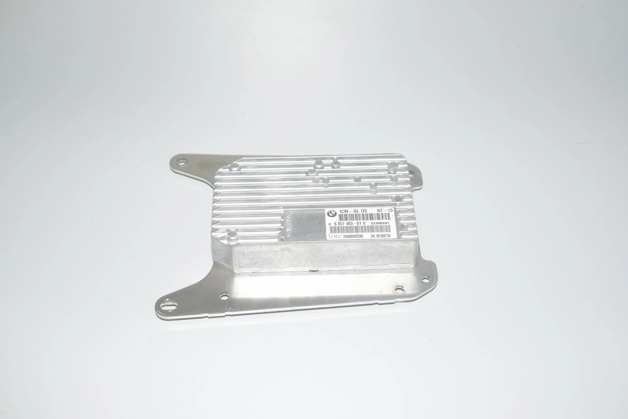 ICM Control Unit – OEM 6857403 · BMW X6 (E71, E72) M 50 d 2013