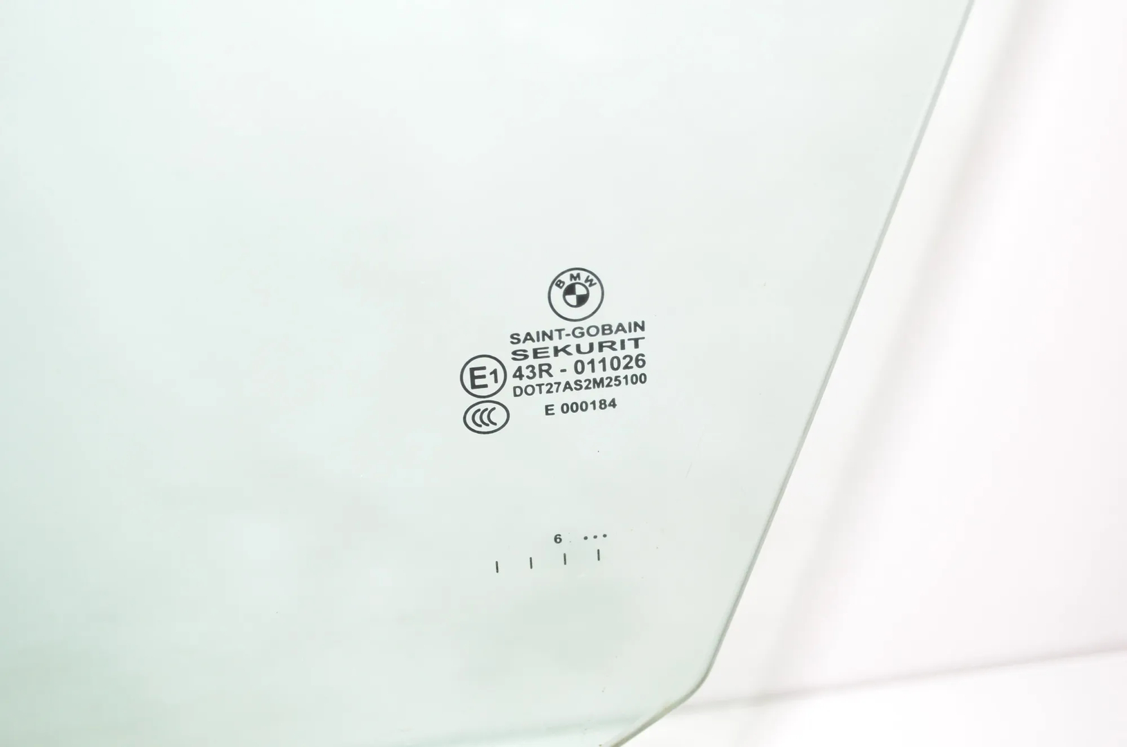 Front Left Door Window – OEM 7337981 · BMW 7 (G11, G12) 730 d, Ld 2016 – 4
