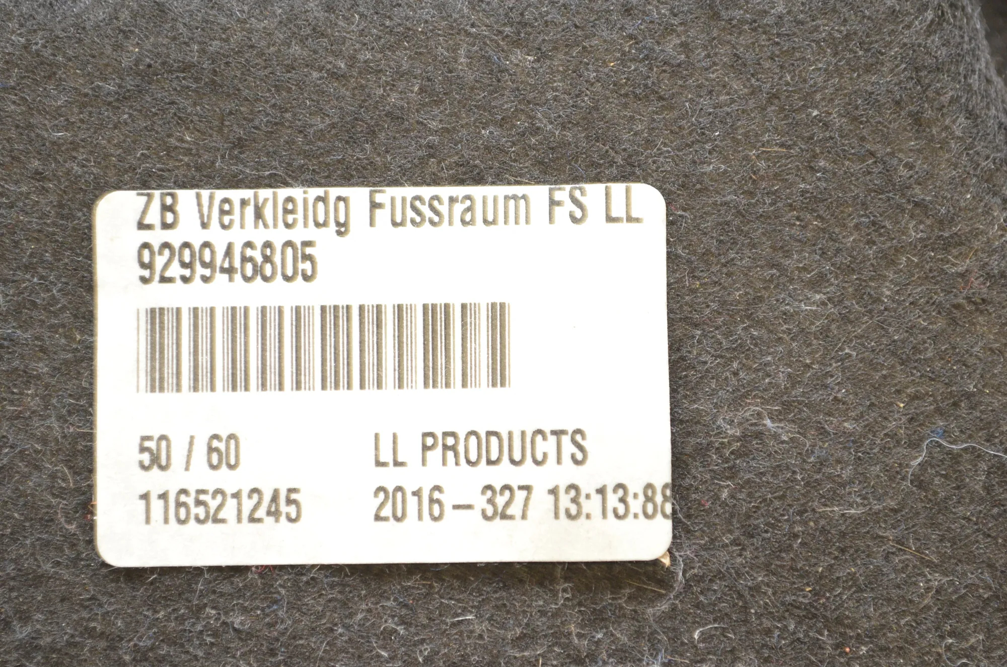 Dashboard Lower Trim – OEM 9299468 · BMW 7 (G11, G12) 730 d, Ld 2016 – 5