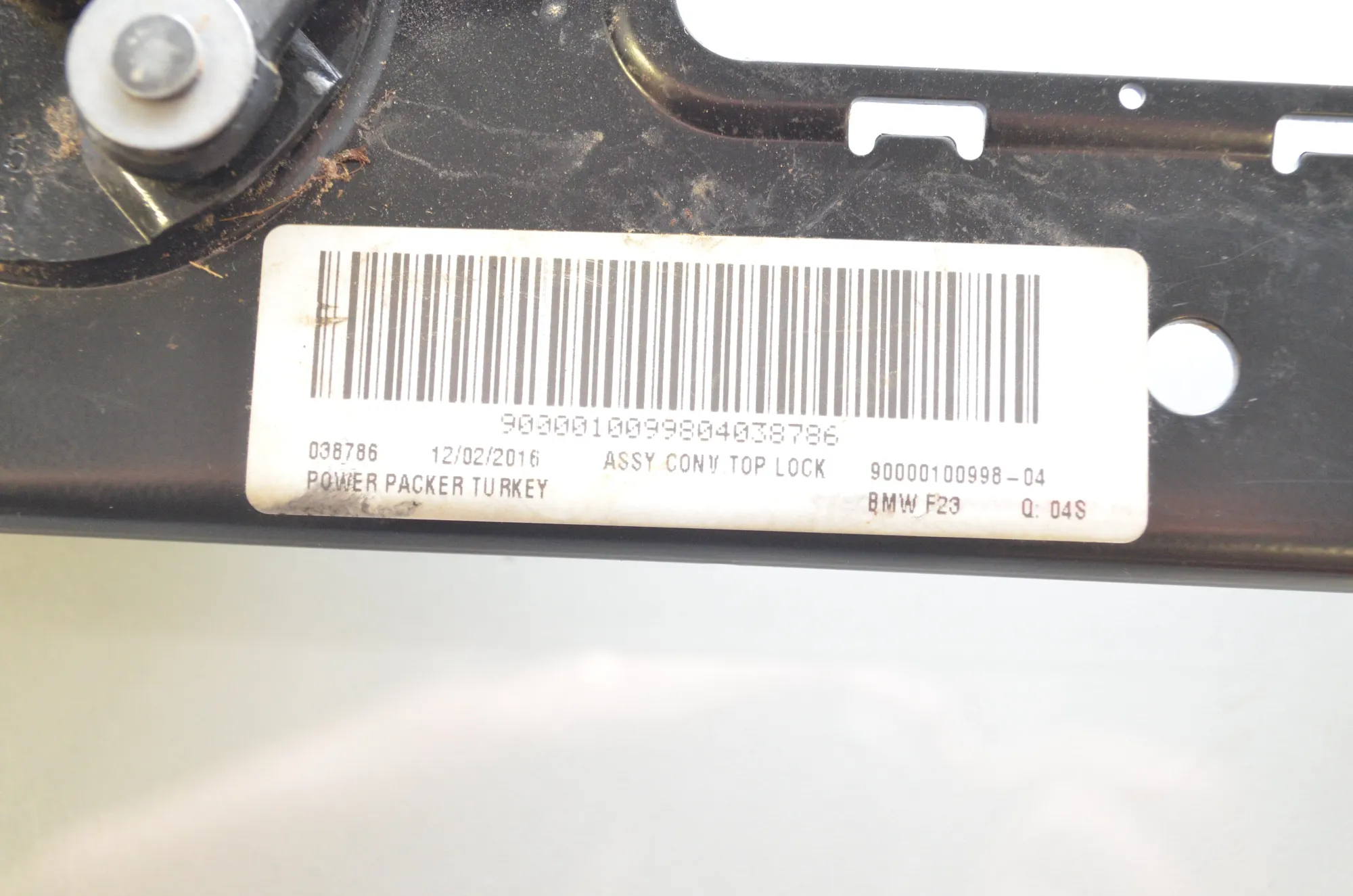 Other Control Units – OEM 90000100998 · BMW 2 Cabrio (F23) 220 i 2016 – 6