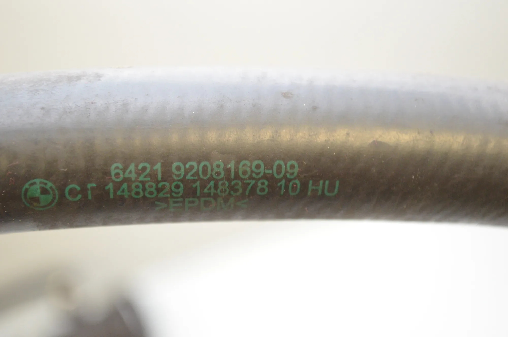 Coolant Hose Pipe – OEM 9208169 · BMW 2 Cabrio (F23) 220 i 2016 – 4
