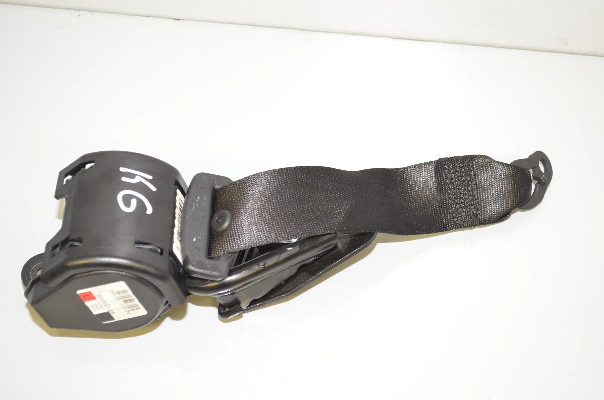 Rear Left Seatbelt – OEM 7293267 · BMW 2 Cabrio (F23) 220 i 2017