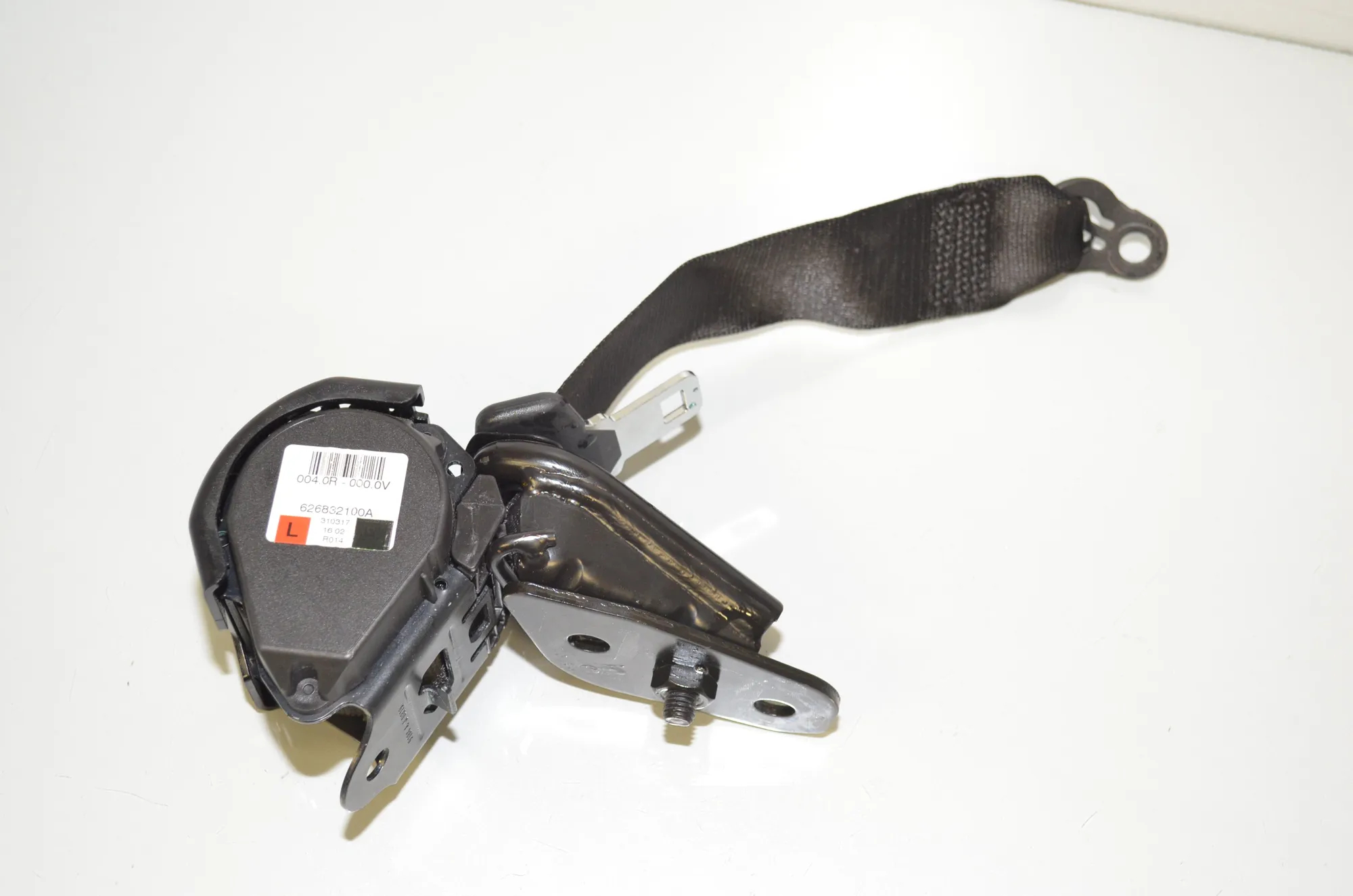 Rear Left Seatbelt – OEM 7293267 · BMW 2 Cabrio (F23) 220 i 2017 – 4