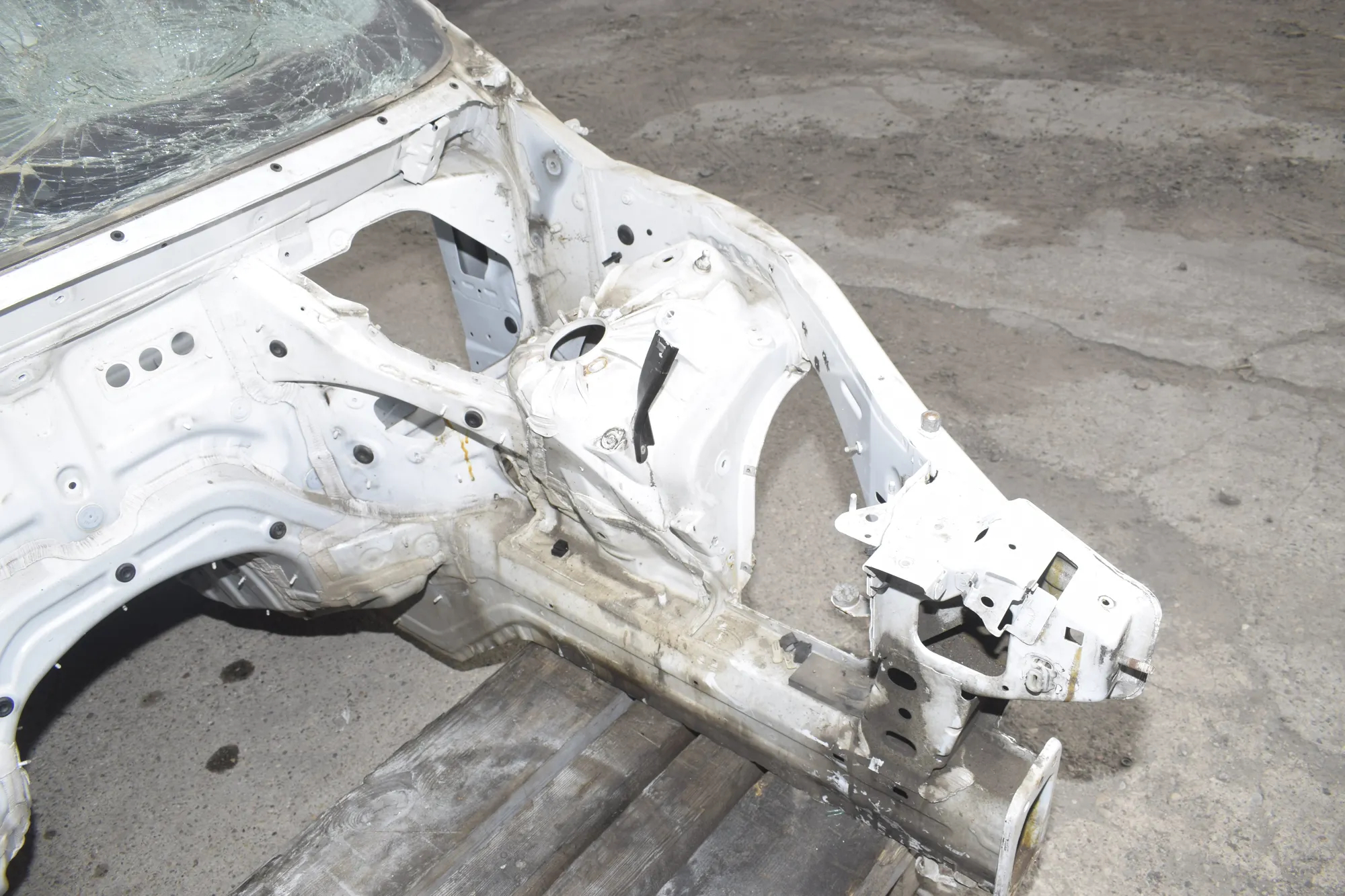 Front Left Quarter Panel · BMW X6 (E71, E72) M 50 d 2013 – 3