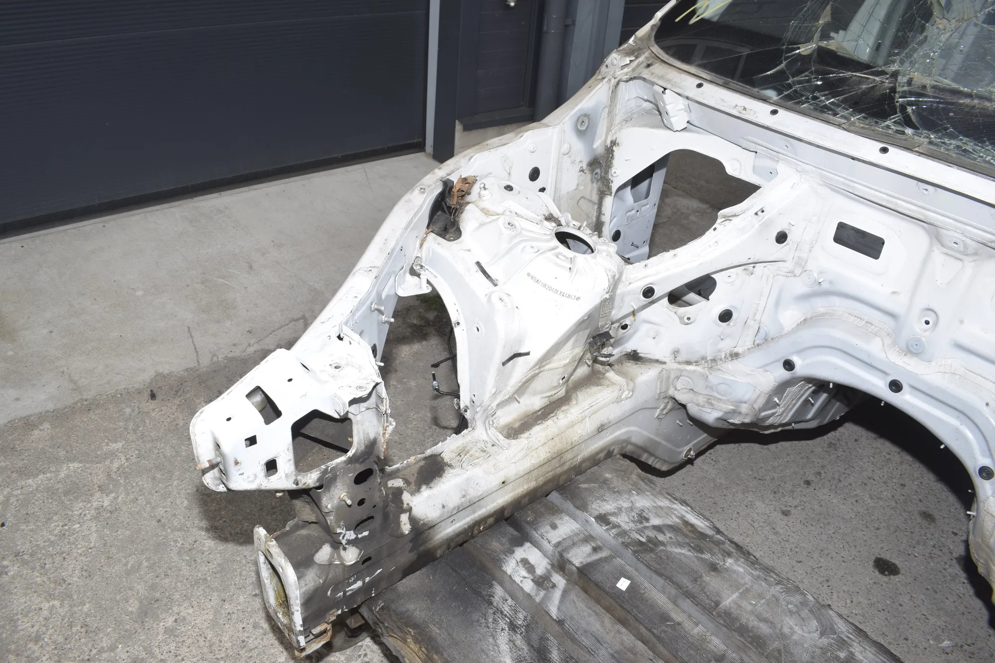 Front Right Quarter Panel · BMW X6 (E71, E72) M 50 d 2013 – 3