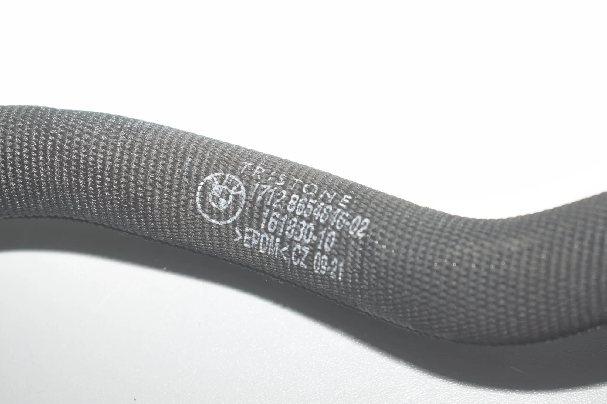 Coolant Hose Pipe – OEM 8654846 · BMW 3 Touring (G21) (2019 - -) 330 e Plug-in-Hybrid 2021 – 4