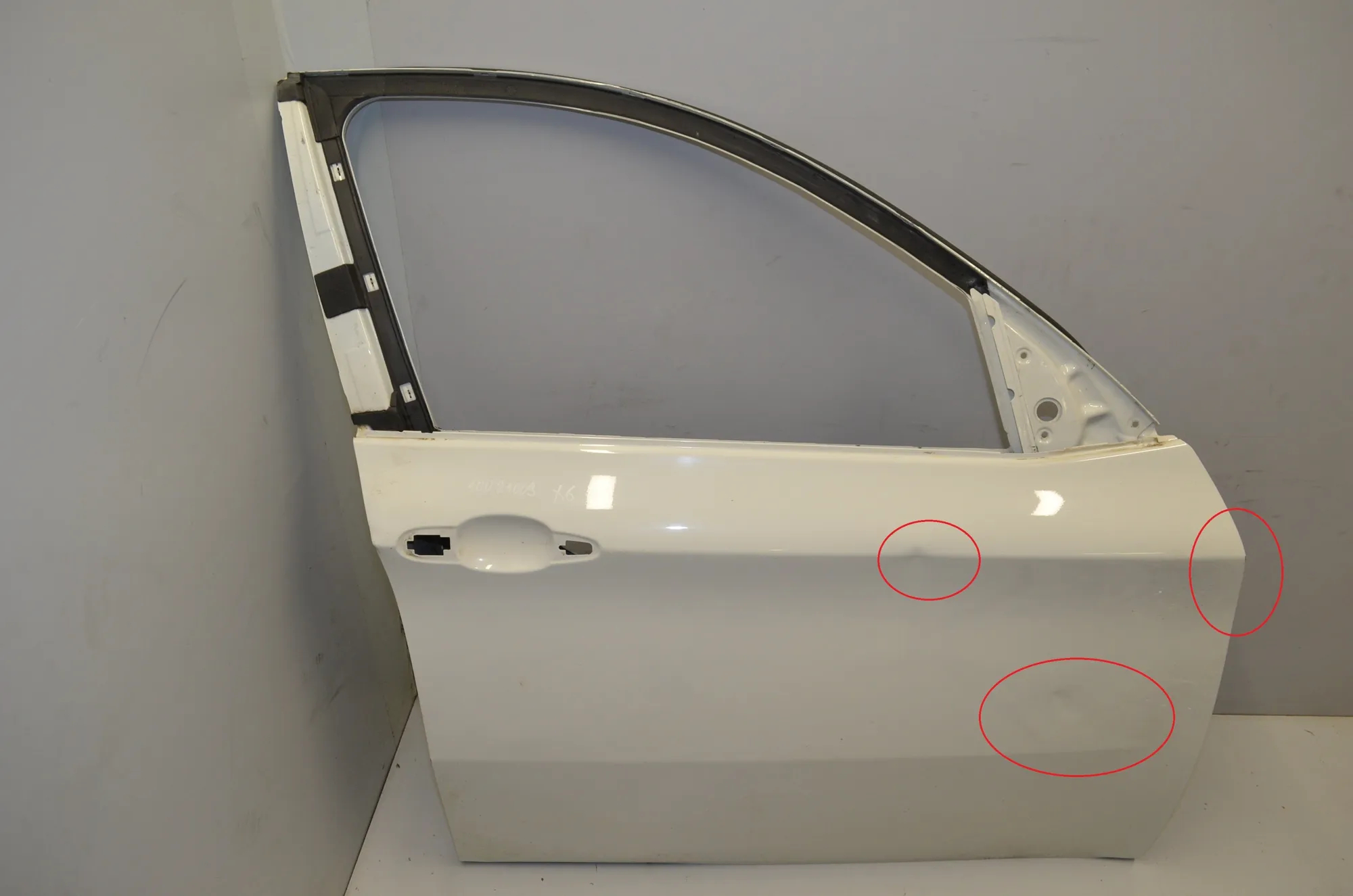 Front Right Door · BMW X6 (E71, E72) M 50 d 2013 – 2