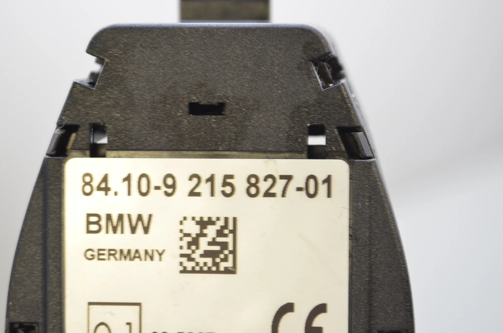 Phone Control Unit – OEM 9215827 · BMW 5 Touring (F11) 530 d xDrive 2011 – 4