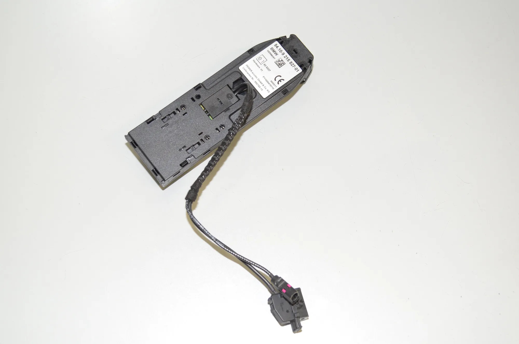 Phone Control Unit – OEM 9215827 · BMW 5 Touring (F11) 530 d xDrive 2011 – 3