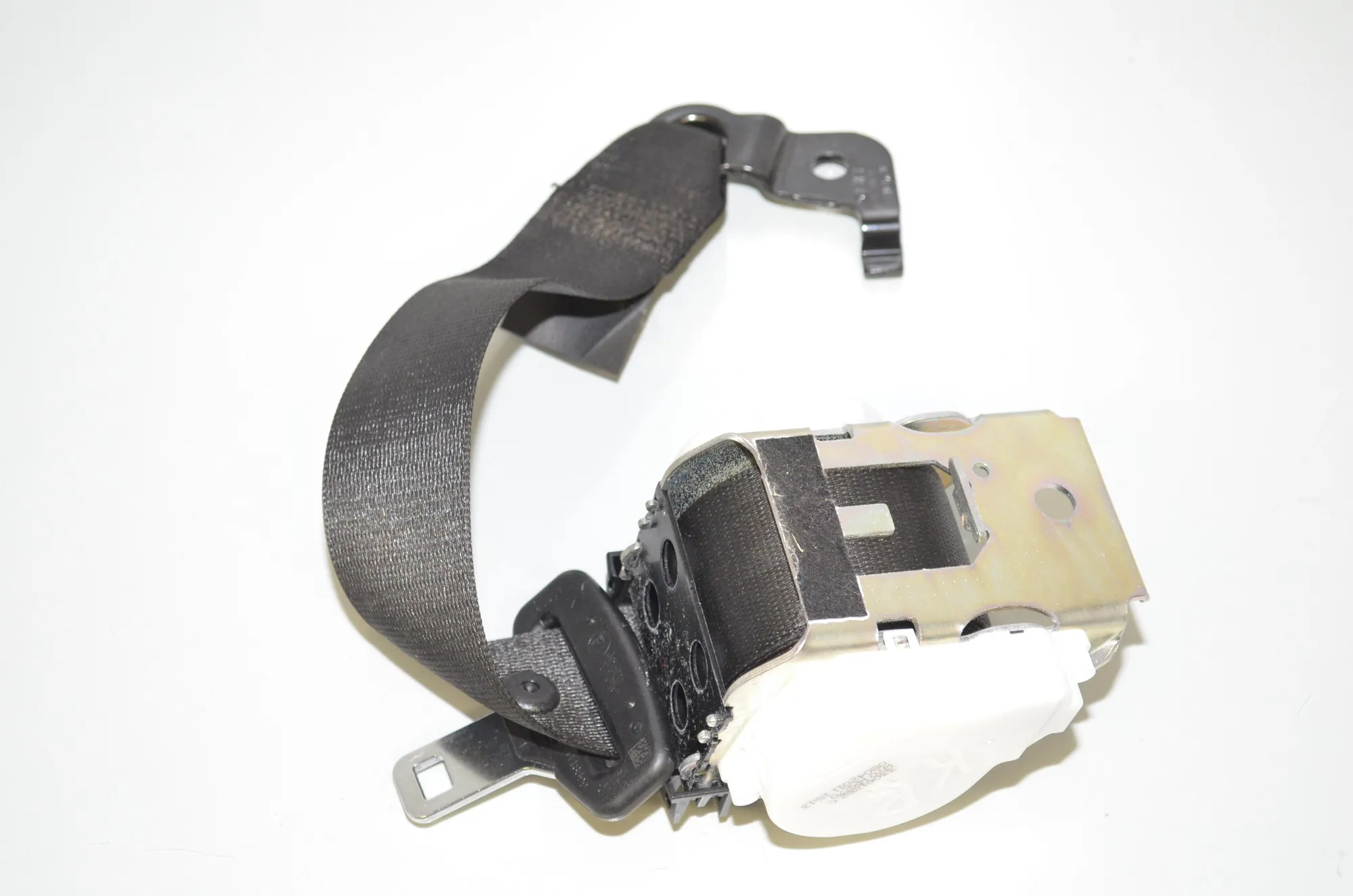 Rear Right Seatbelt – OEM 7285868 · BMW 5 Touring (F11) 530 d xDrive 2011