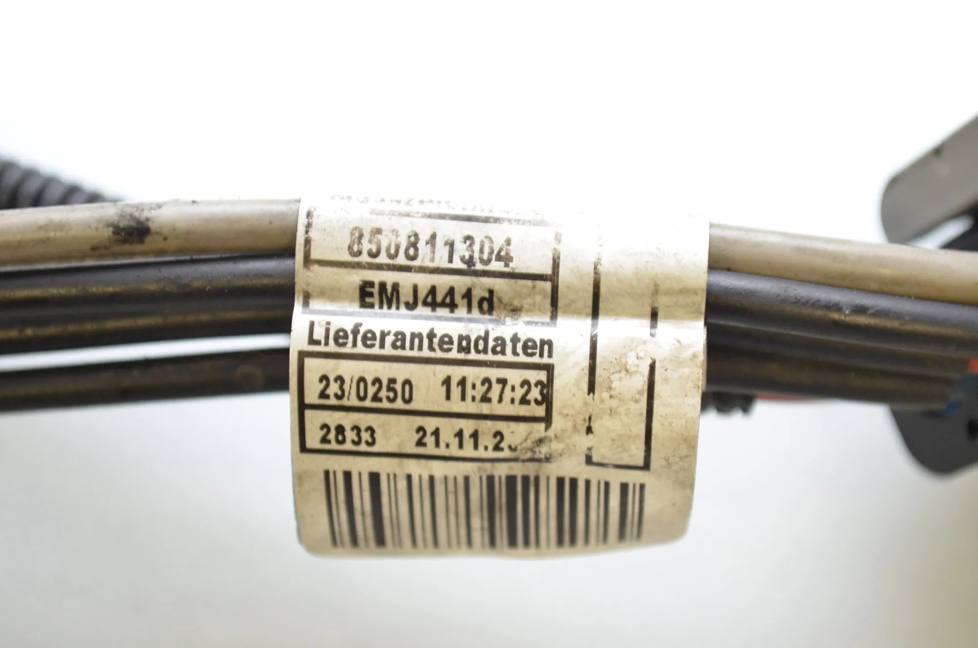 Glow Plug Wires – OEM 8508113 · BMW X6 (E71, E72) M 50 d 2013 – 5