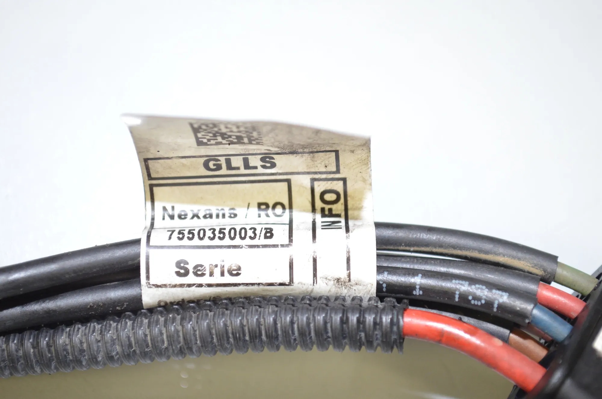 Glow Plug Wires – OEM 8508113 · BMW X6 (E71, E72) M 50 d 2013 – 4