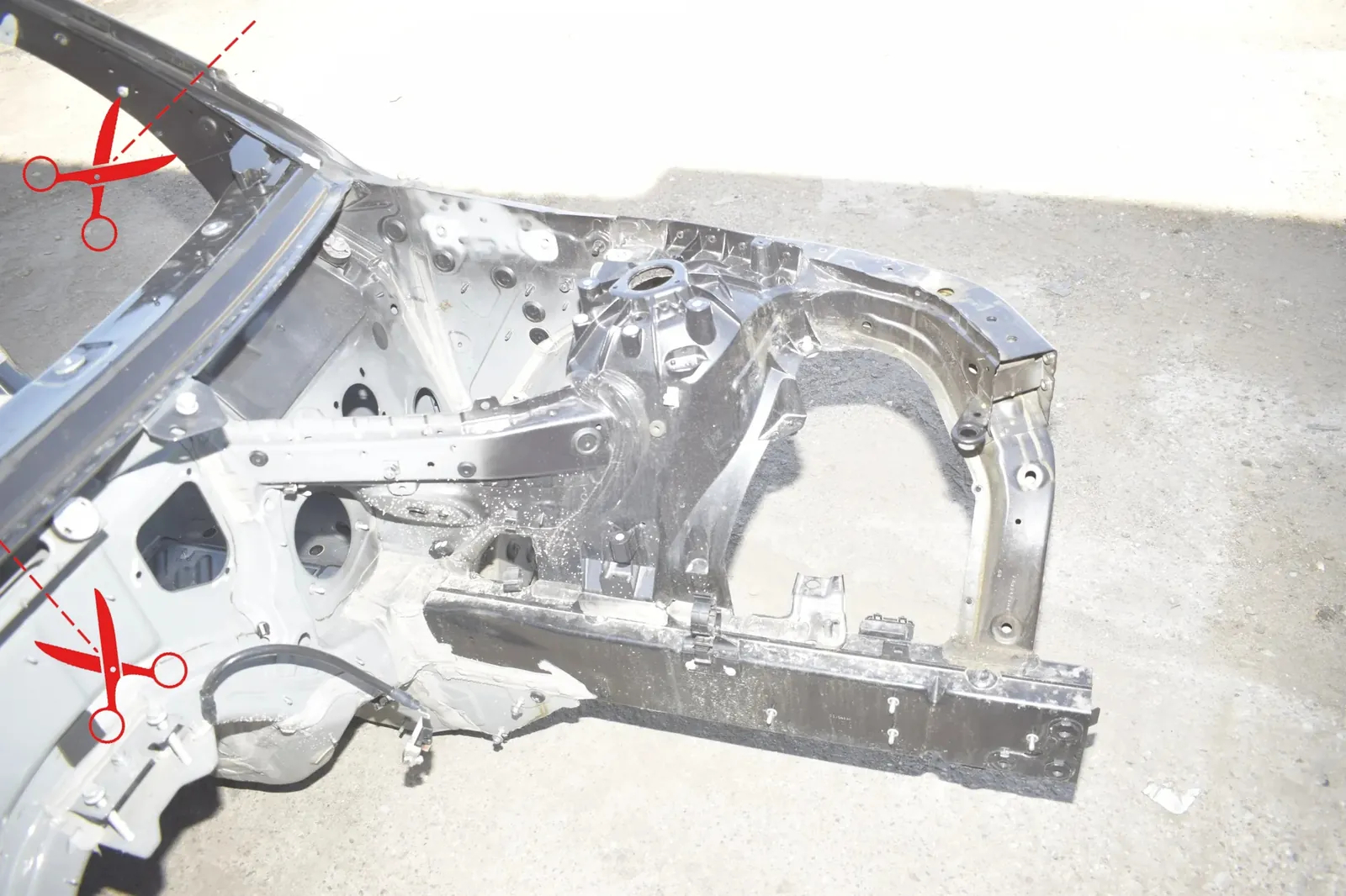Front Left Quarter Panel · BMW iX3 (G08) BMW iX3 (G08) Electric 2022 – 2
