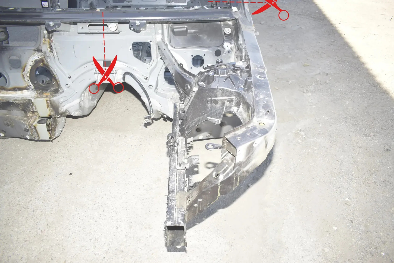 Front Left Quarter Panel · BMW iX3 (G08) BMW iX3 (G08) Electric 2022