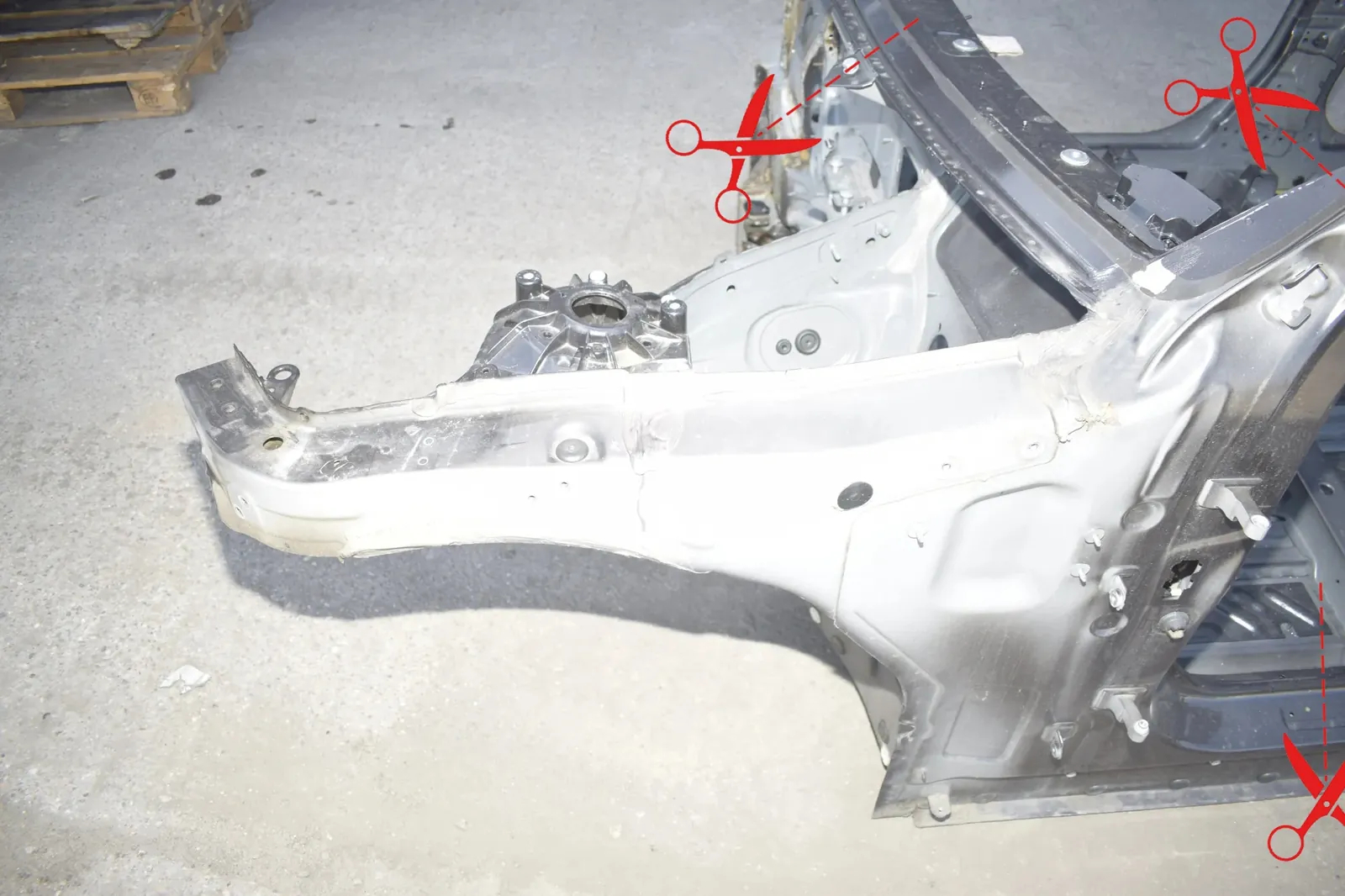 Front Left Quarter Panel · BMW iX3 (G08) BMW iX3 (G08) Electric 2022 – 3