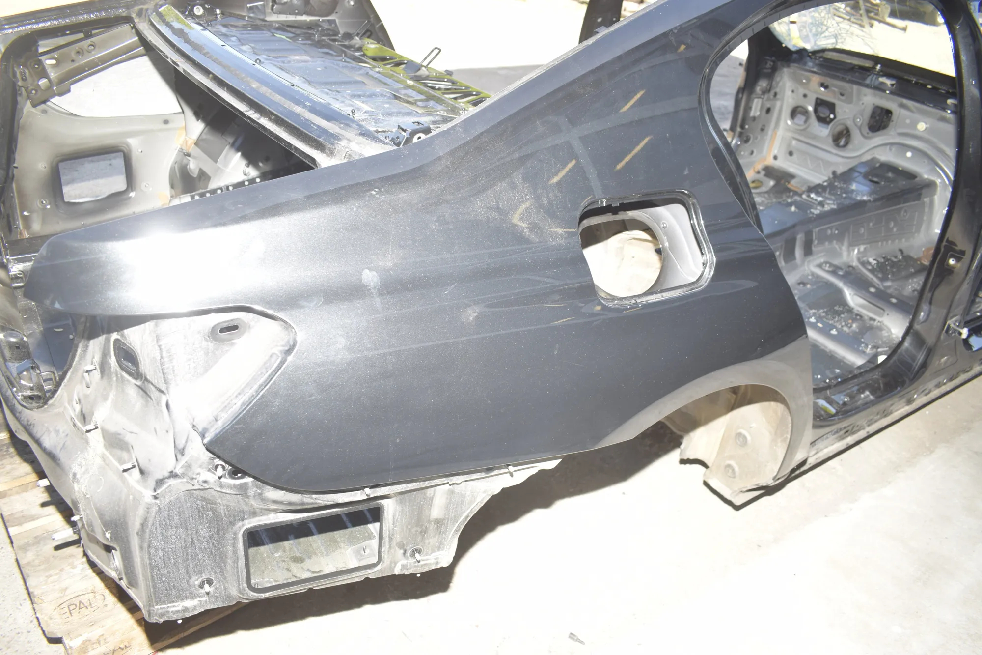 Rear Right Quarter Panel · BMW 7 (G11, G12) 730 d, Ld 2016
