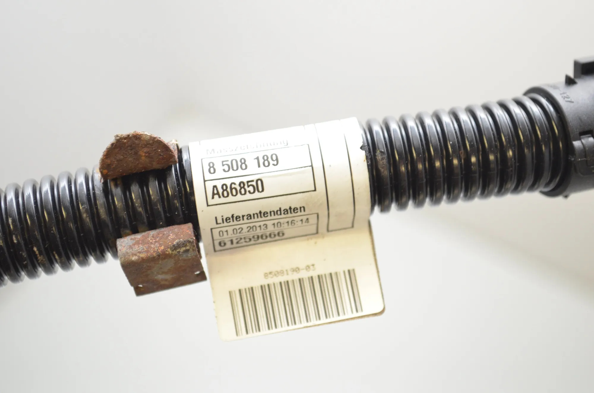 Positive Battery Cable – OEM 8508190 · BMW X6 (E71, E72) M 50 d 2013 – 6