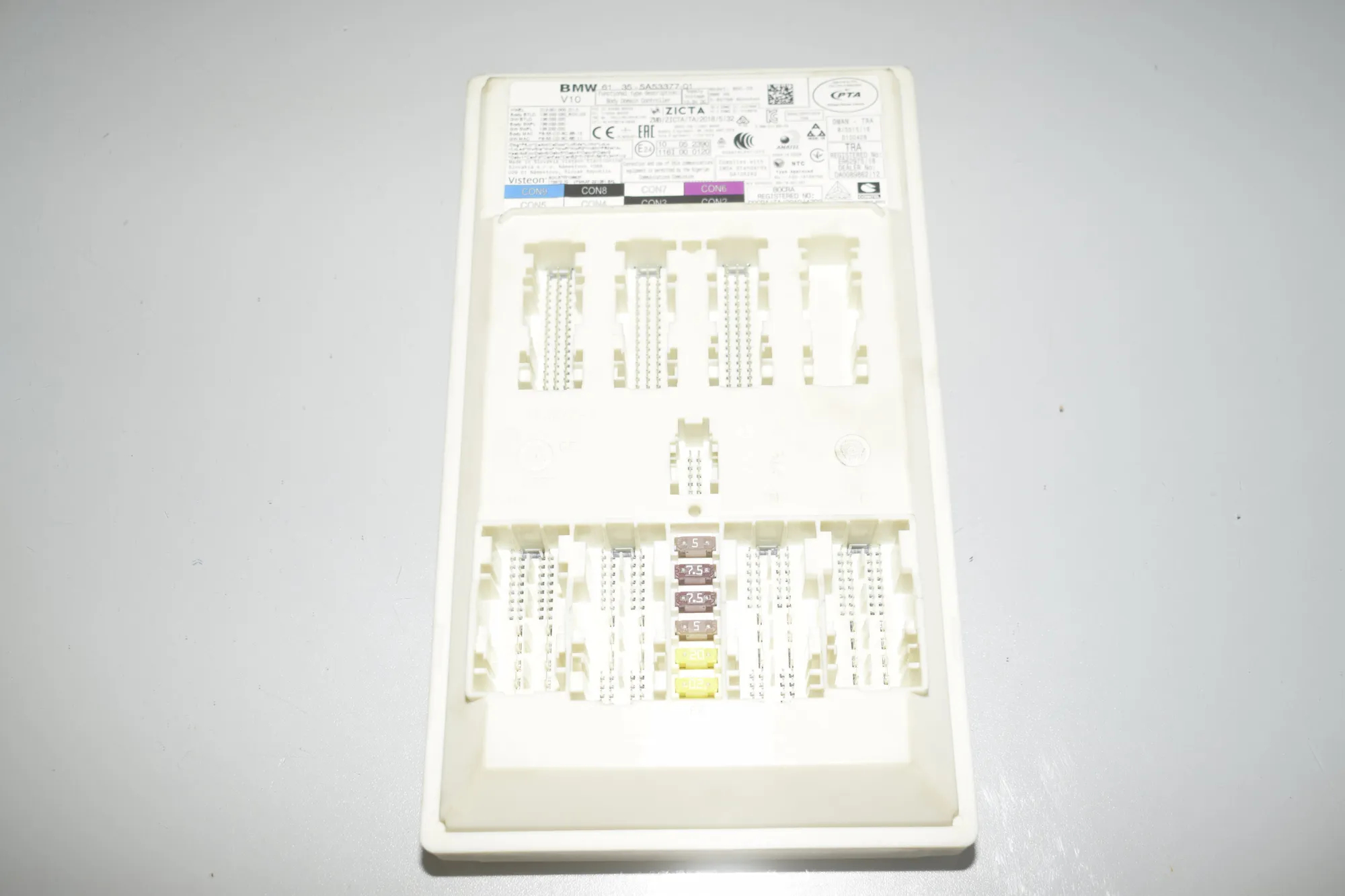 Engine Ignition ECU Set – OEM 5A46251 · BMW 3 Touring (G21) (2019 - -) 330 e Plug-in-Hybrid 2021 – 9