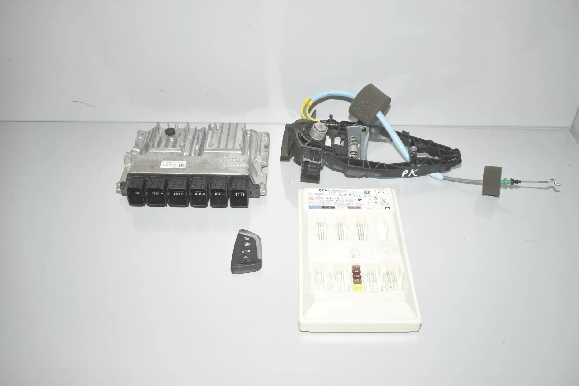 Engine Ignition ECU Set – OEM 5A46251 · BMW 3 Touring (G21) (2019 - -) 330 e Plug-in-Hybrid 2021