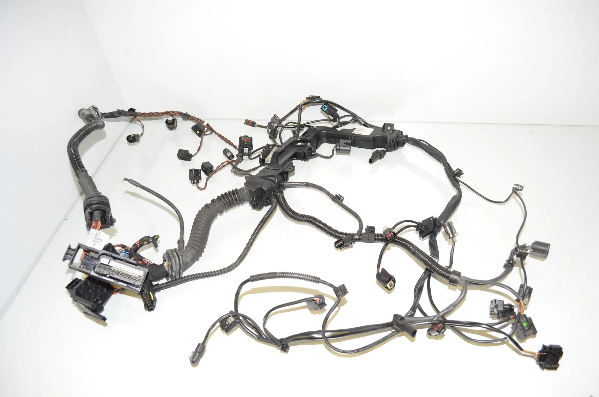 Engine Cable Harness – OEM 7550202 · BMW 5 Touring (F11) 530 d xDrive 2011 – 2