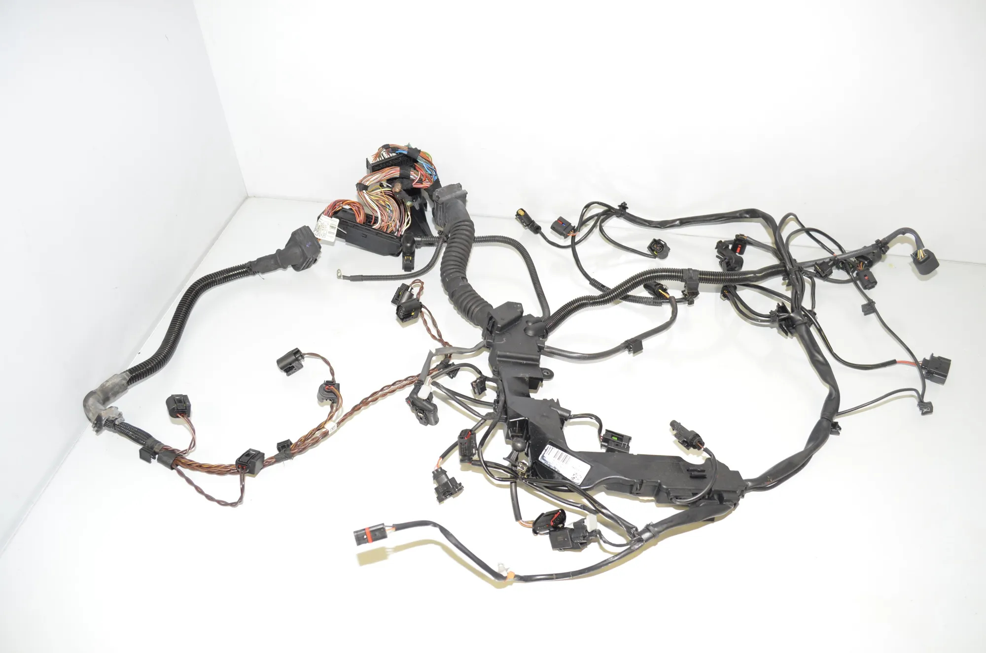 Engine Cable Harness – OEM 7550202 · BMW 5 Touring (F11) 530 d xDrive 2011