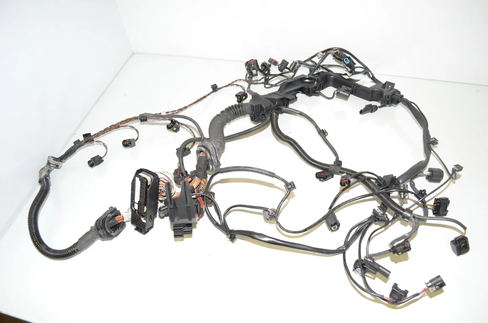 Engine Cable Harness – OEM 7550202 · BMW 5 Touring (F11) 530 d xDrive 2011 – 4