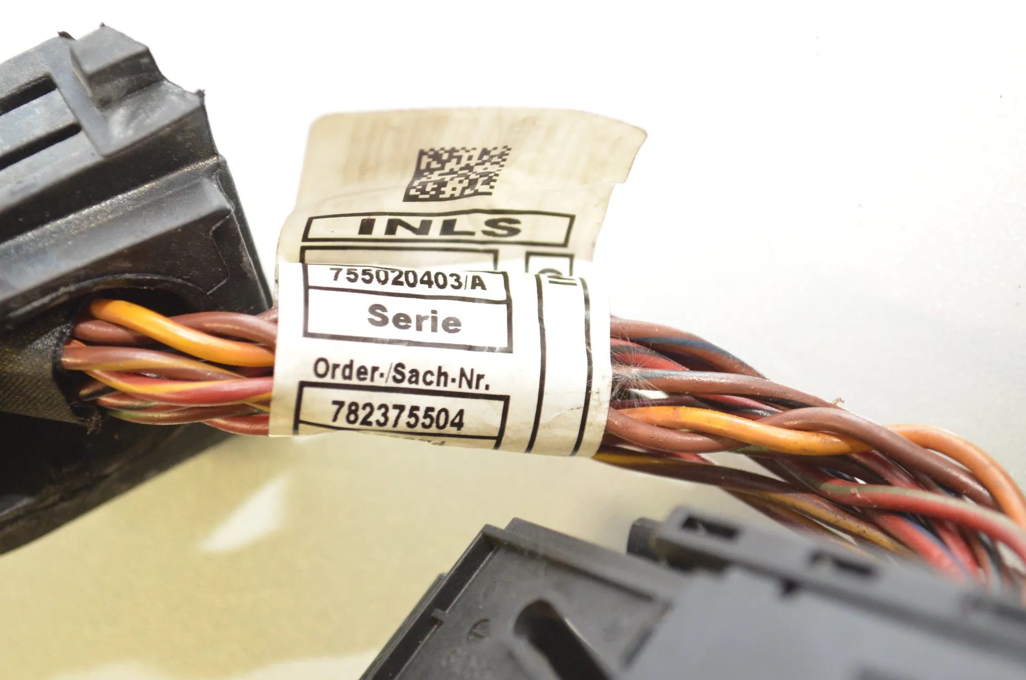 Engine Cable Harness – OEM 7550202 · BMW 5 Touring (F11) 530 d xDrive 2011 – 7