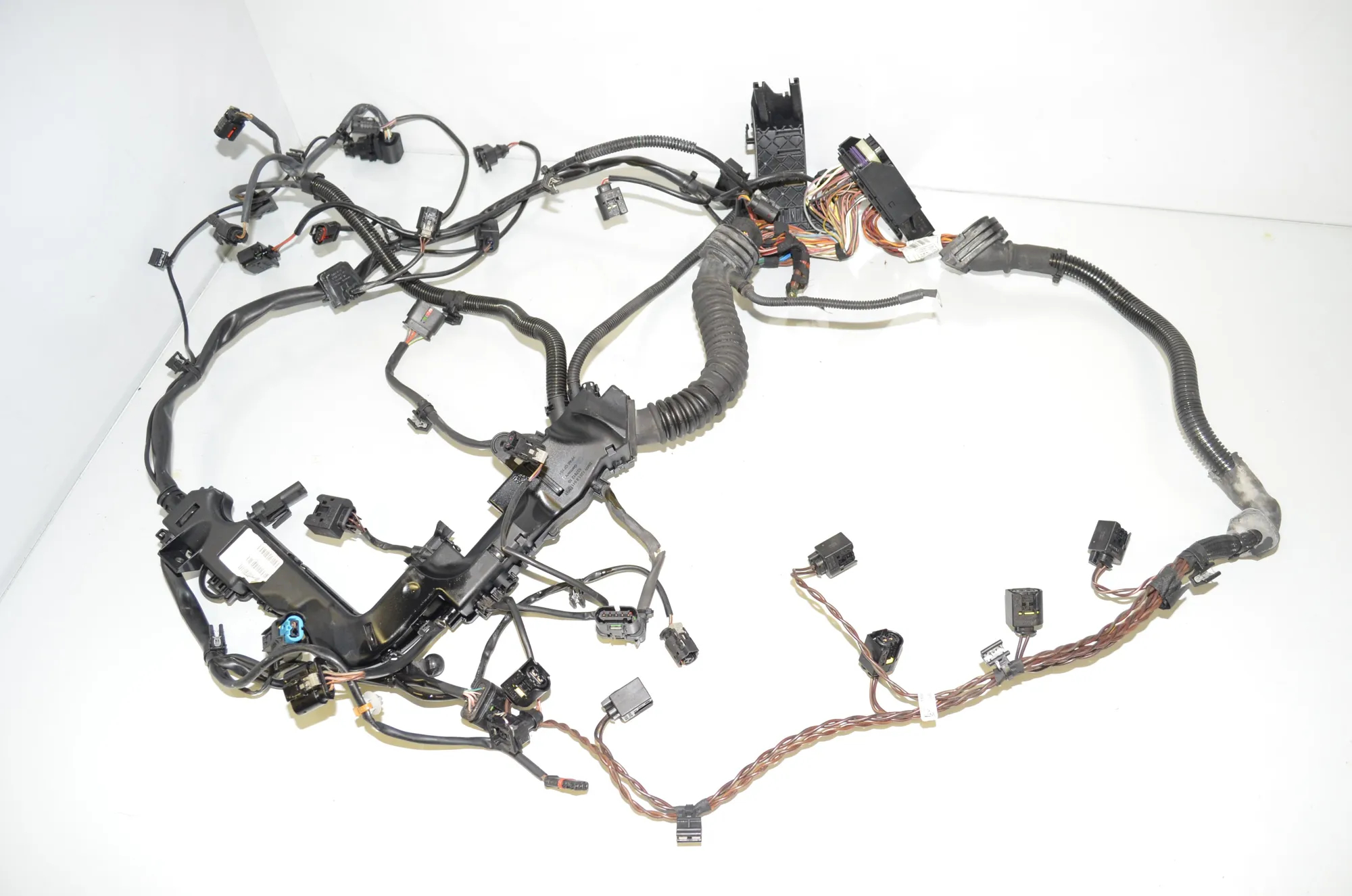 Engine Cable Harness – OEM 7550202 · BMW 5 Touring (F11) 530 d xDrive 2011 – 3