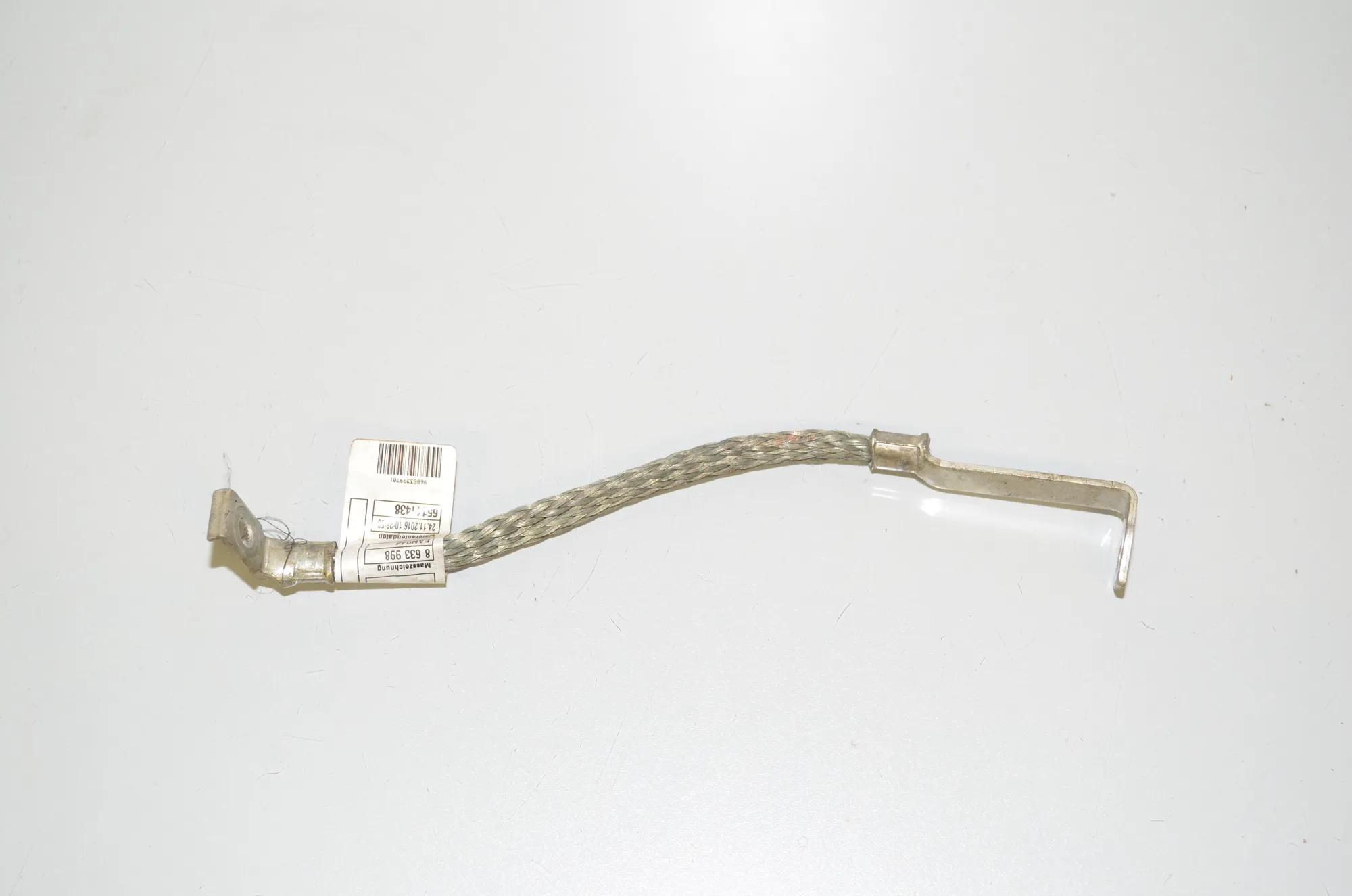 Other Wiring Loom – OEM 8633997 · BMW 7 (G11, G12) 730 d, Ld 2016