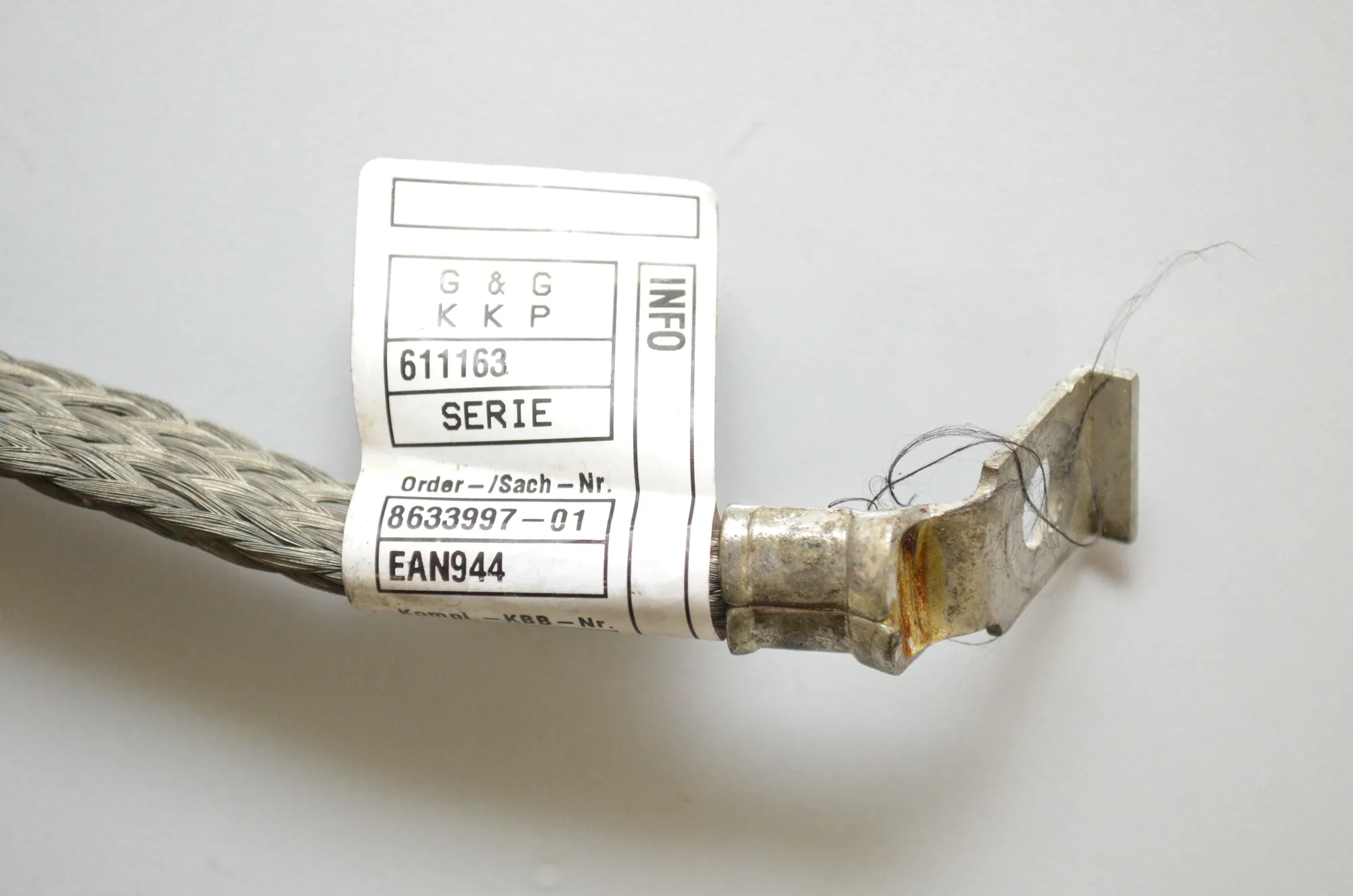 Other Wiring Loom – OEM 8633997 · BMW 7 (G11, G12) 730 d, Ld 2016 – 4