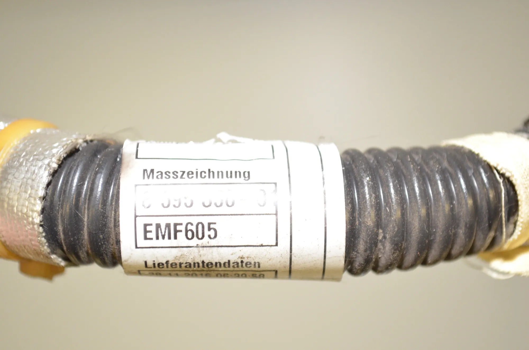 Positive Battery Cable – OEM 8595356 · BMW 7 (G11, G12) 730 d, Ld 2016 – 4