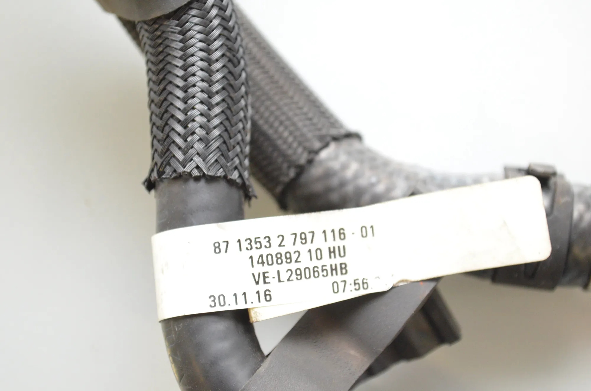 Pipe Hose – OEM 2797116 · BMW 7 (G11, G12) 730 d, Ld 2016 – 5