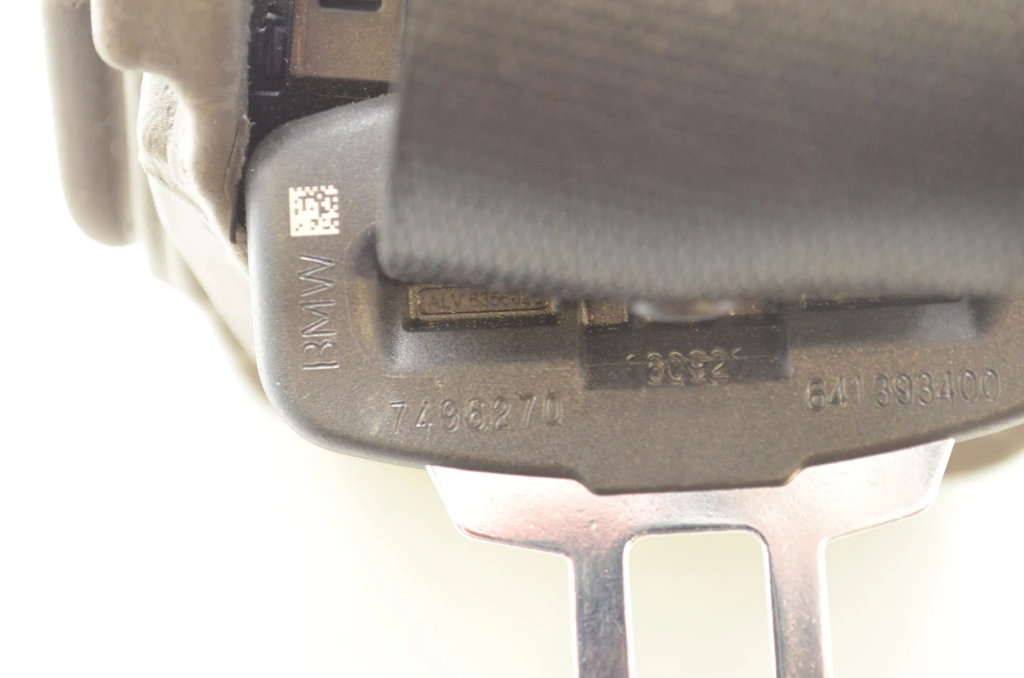 Rear Left Seatbelt – OEM 7496270 · BMW 3 Touring (G21) (2019 - -) 330 e Plug-in-Hybrid 2021 – 5