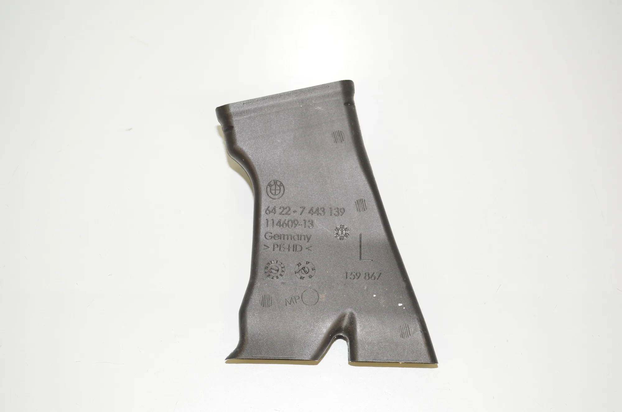 Interior Air Duct Channel – OEM 7443139 · BMW 3 Touring (G21) (2019 - -) 330 e Plug-in-Hybrid 2021