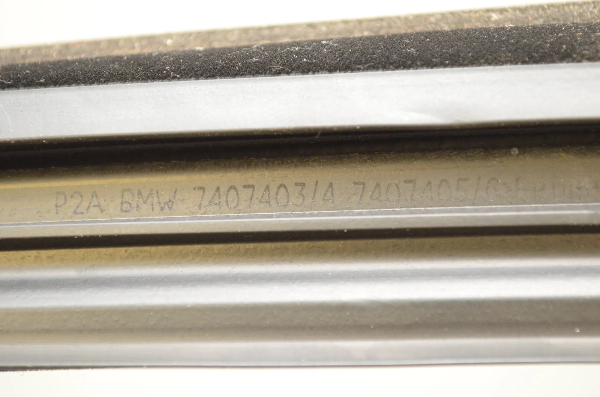 Rear Right Door Rubber Seal – OEM 7407403 · BMW 3 Touring (G21) (2019 - -) 330 e Plug-in-Hybrid 2021 – 5