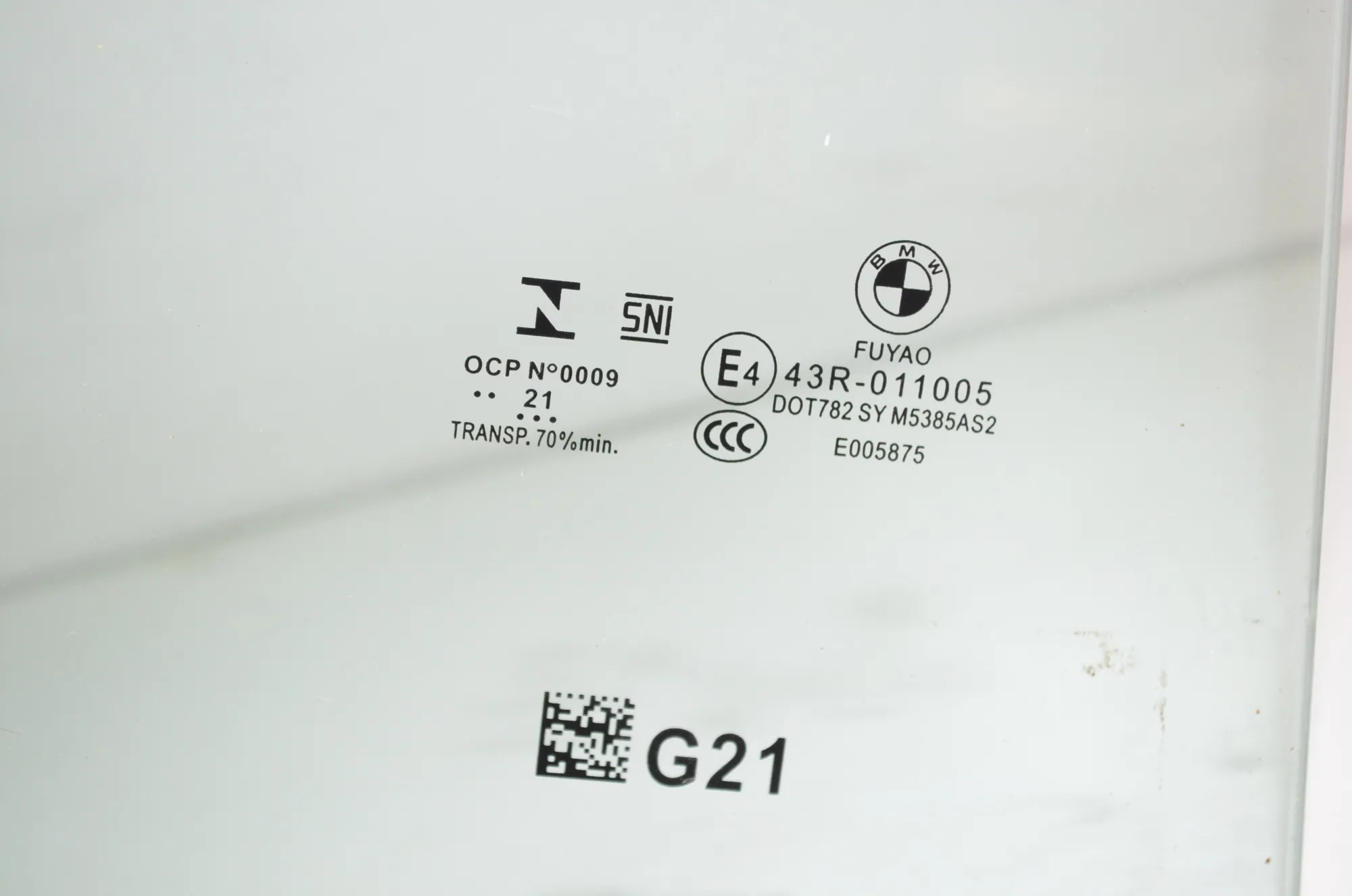 Rear Right Door Window – OEM 7457054 · BMW 3 Touring (G21) (2019 - -) 330 e Plug-in-Hybrid 2021 – 4