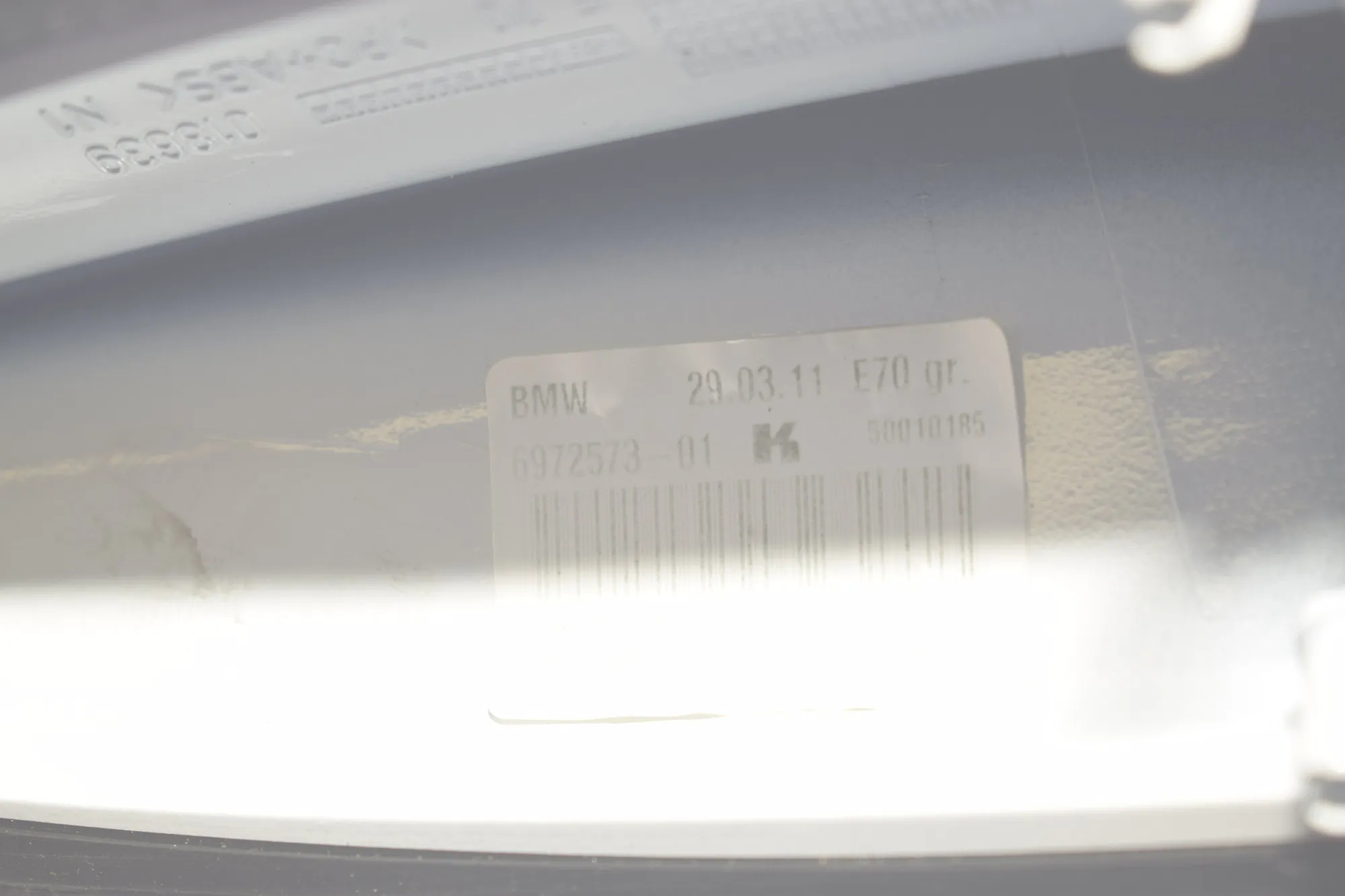 Antenna Trim – OEM 6972573 · BMW 5 Touring (F11) 530 d xDrive 2011 – 5