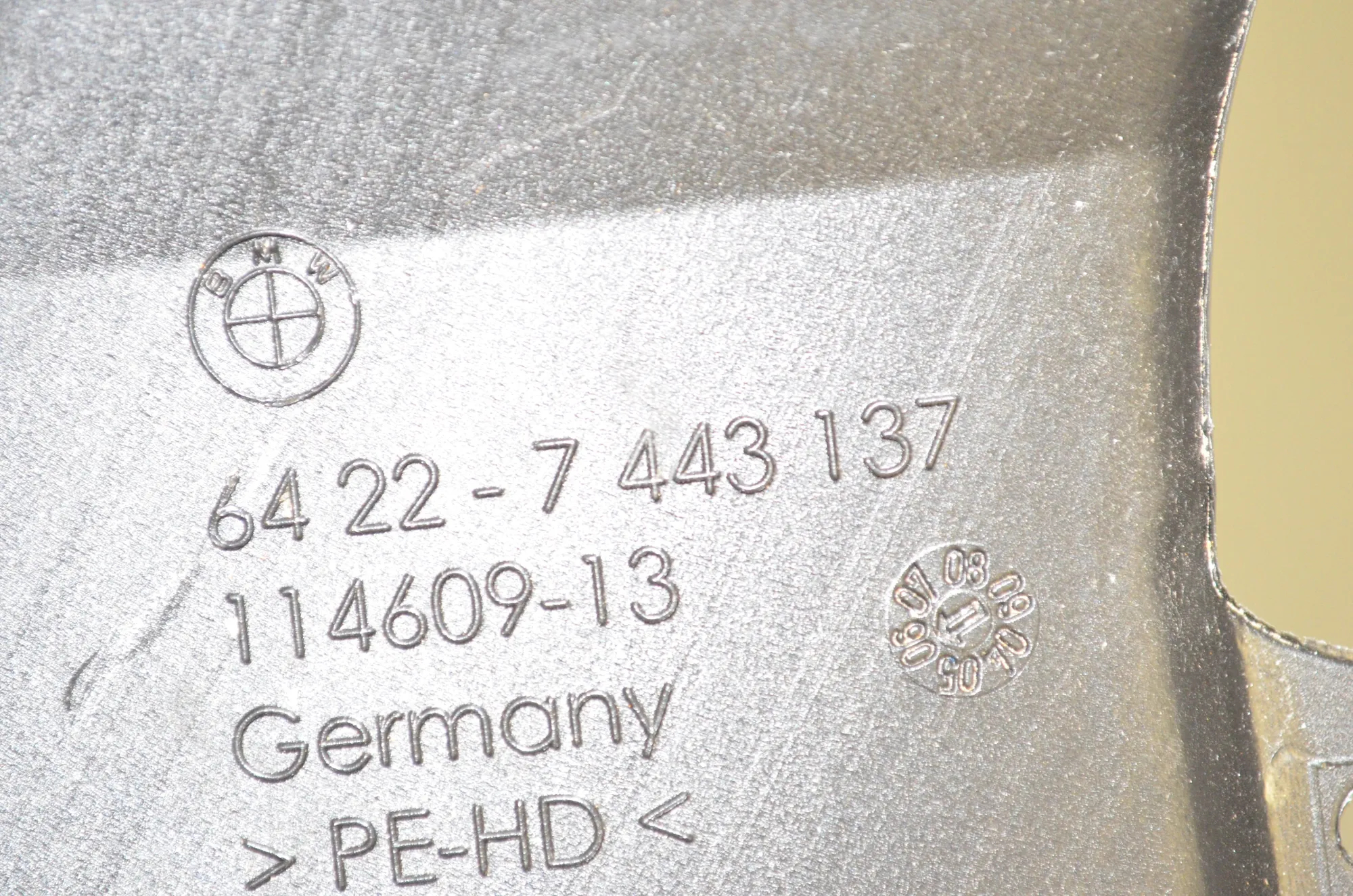 Interior Air Duct Channel – OEM 7443137 · BMW 3 Touring (G21) (2019 - -) 330 e Plug-in-Hybrid 2021 – 5