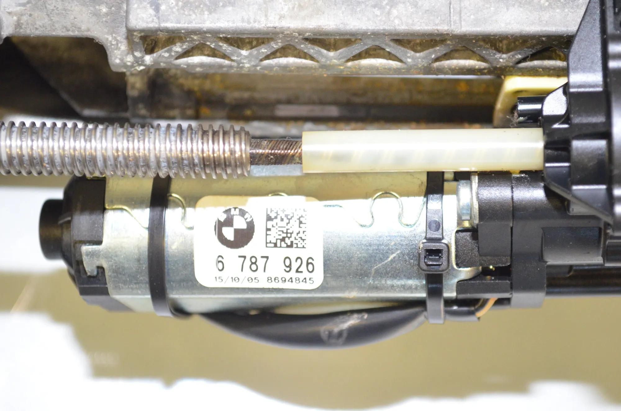 Steering Wheel Adjustment Mechanism – OEM 6787926 · BMW 5 Touring (F11) 530 d 2015 – 5