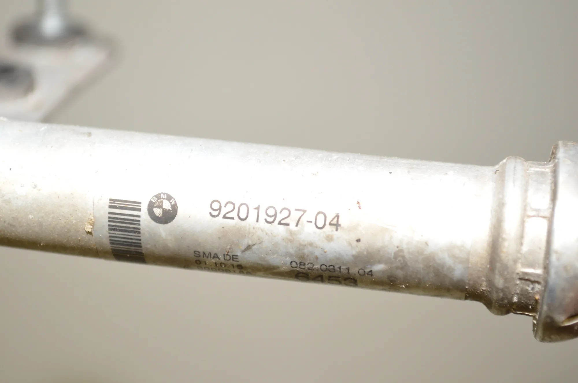 A/C Air Con Hose Pipe – OEM 9201927 · BMW 5 Touring (F11) 530 d 2015 – 5