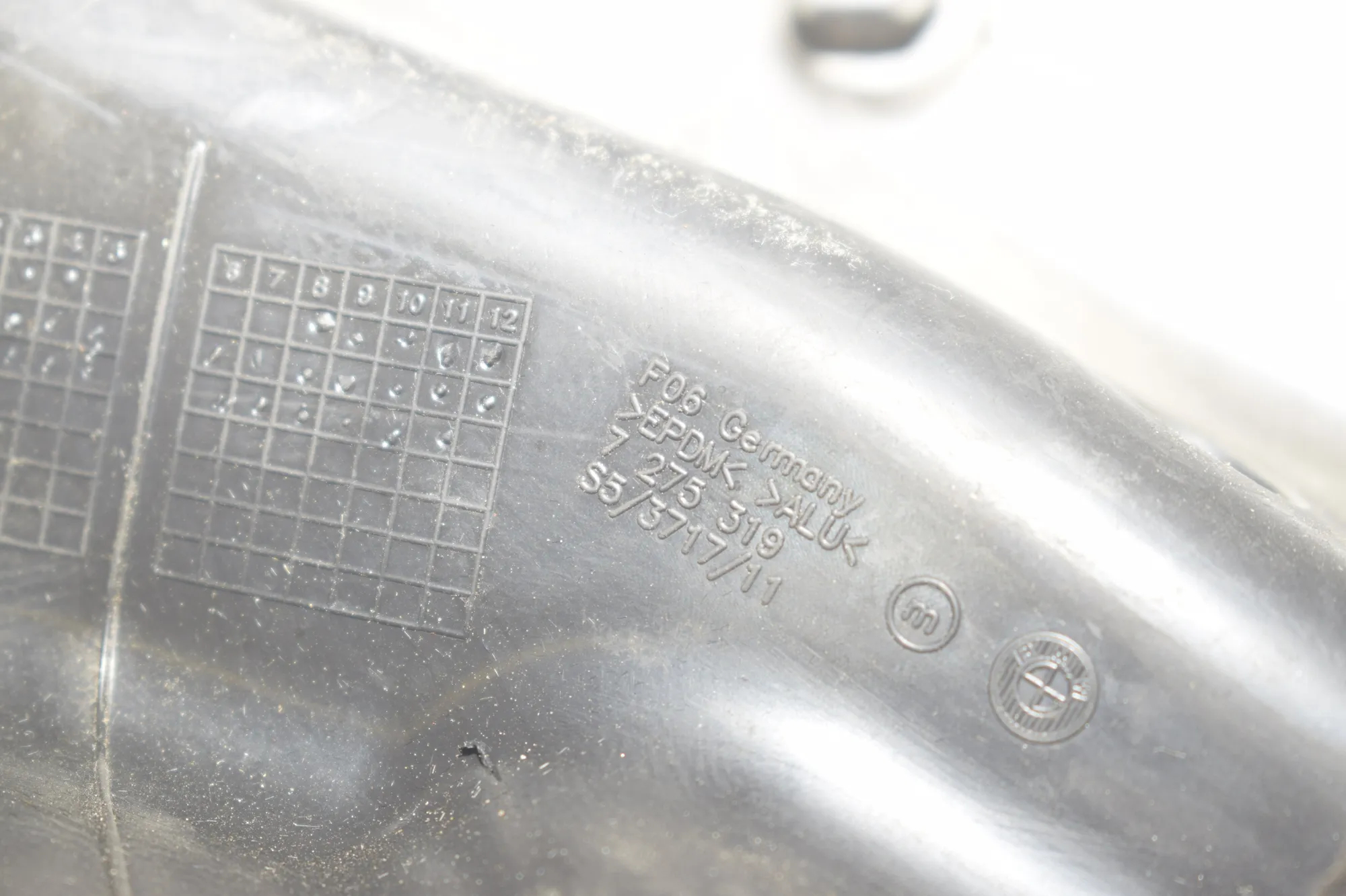 Rear Left Door Seal Rubber – OEM 7275313 · BMW 6 Gran Coupe (F06) 650 i xDrive 2013 – 11