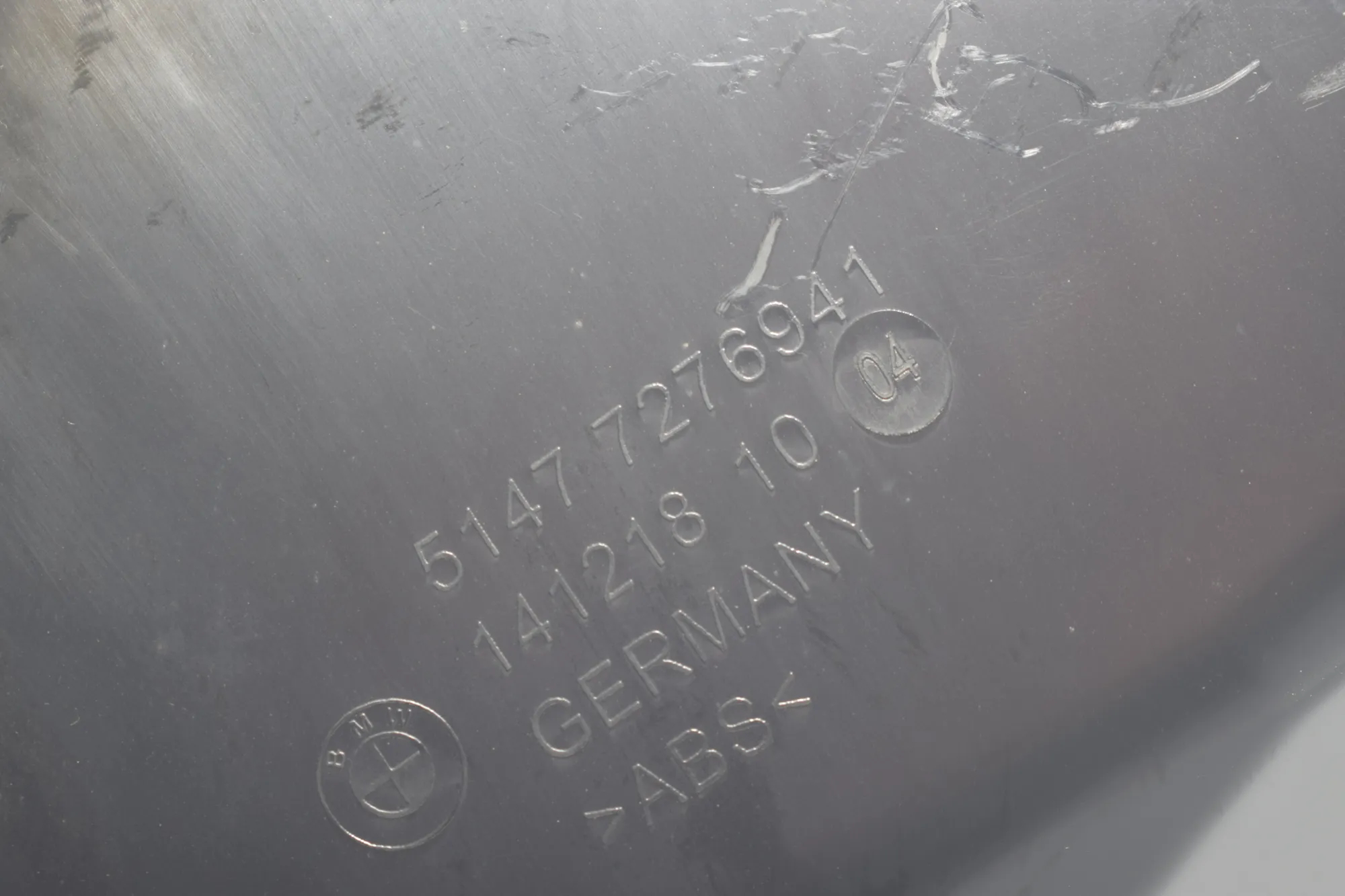 Other Body Parts – OEM 7276941 · BMW 6 Gran Coupe (F06) 650 i xDrive 2013 – 5