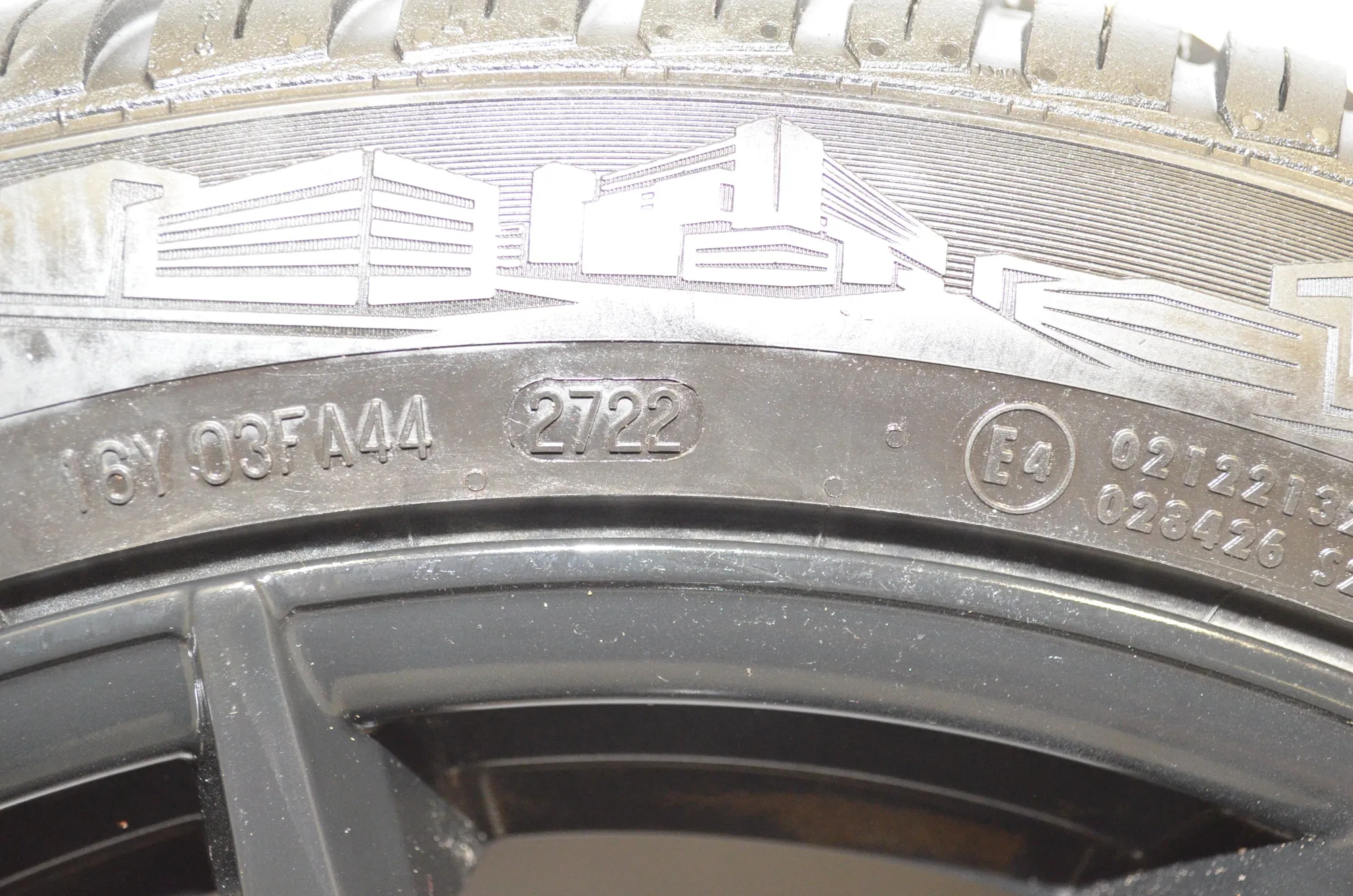 Alloy Wheel Set – OEM GT7-8519 · BMW i4 (G26) BMW i4 (G26) eDrive35 2023 – 16