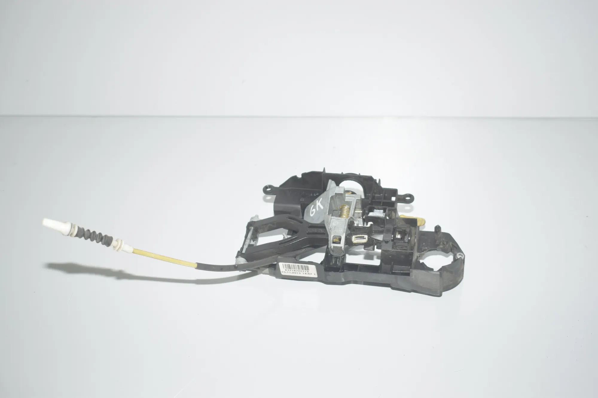 Rear Left Door Interior Handle Frame – OEM 7187227 · BMW 6 Gran Coupe (F06) 650 i xDrive 2013 – 2