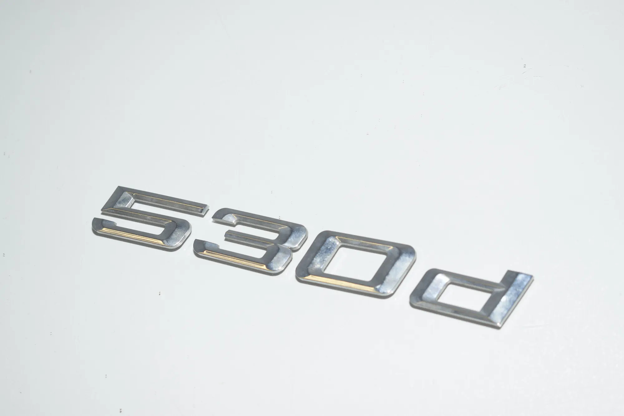 Car Manufacturer Badge Emblem – OEM 7209159 · BMW 5 Touring (F11) 530 d 2015 – 3