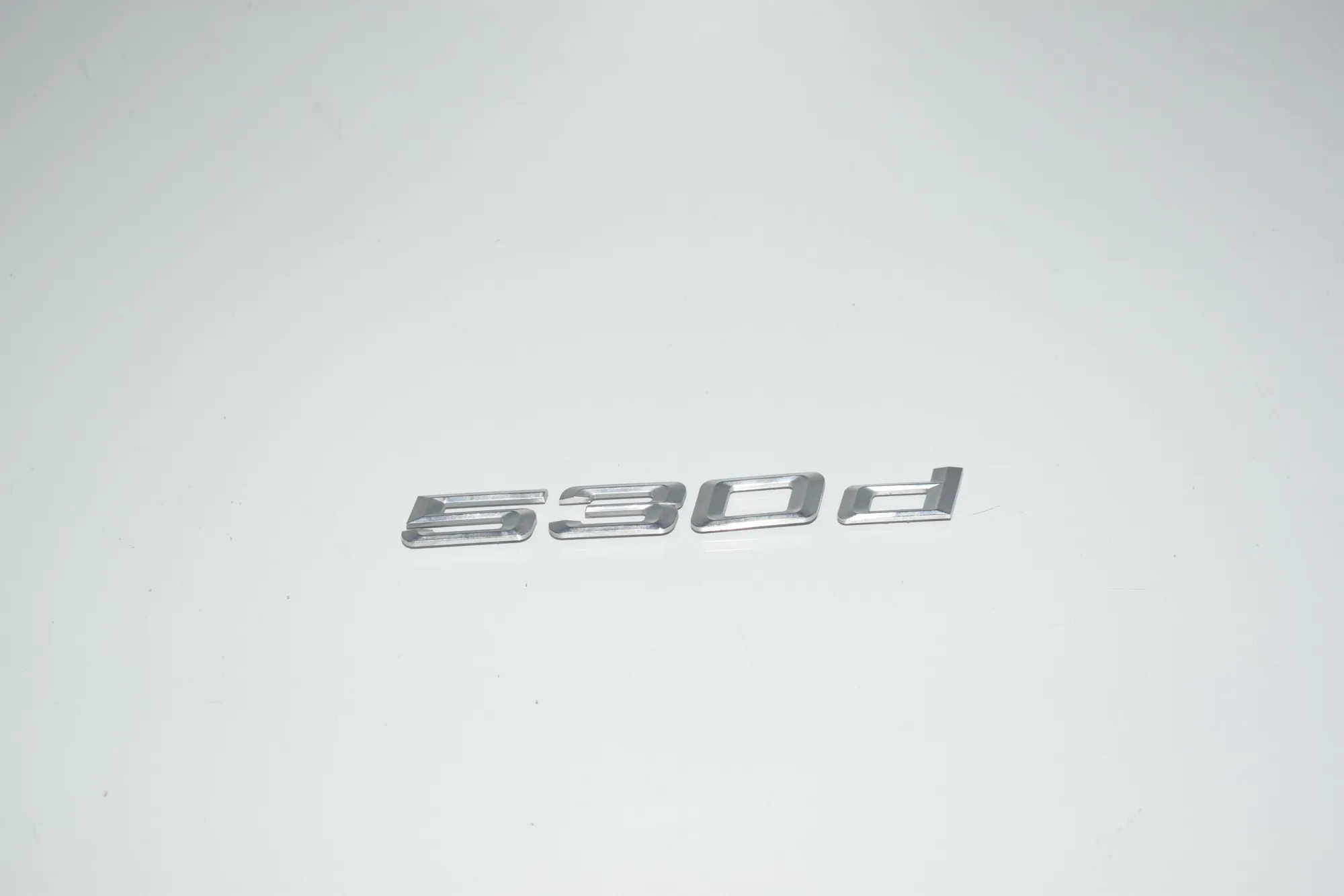 Car Manufacturer Badge Emblem – OEM 7209159 · BMW 5 Touring (F11) 530 d 2015 – 4
