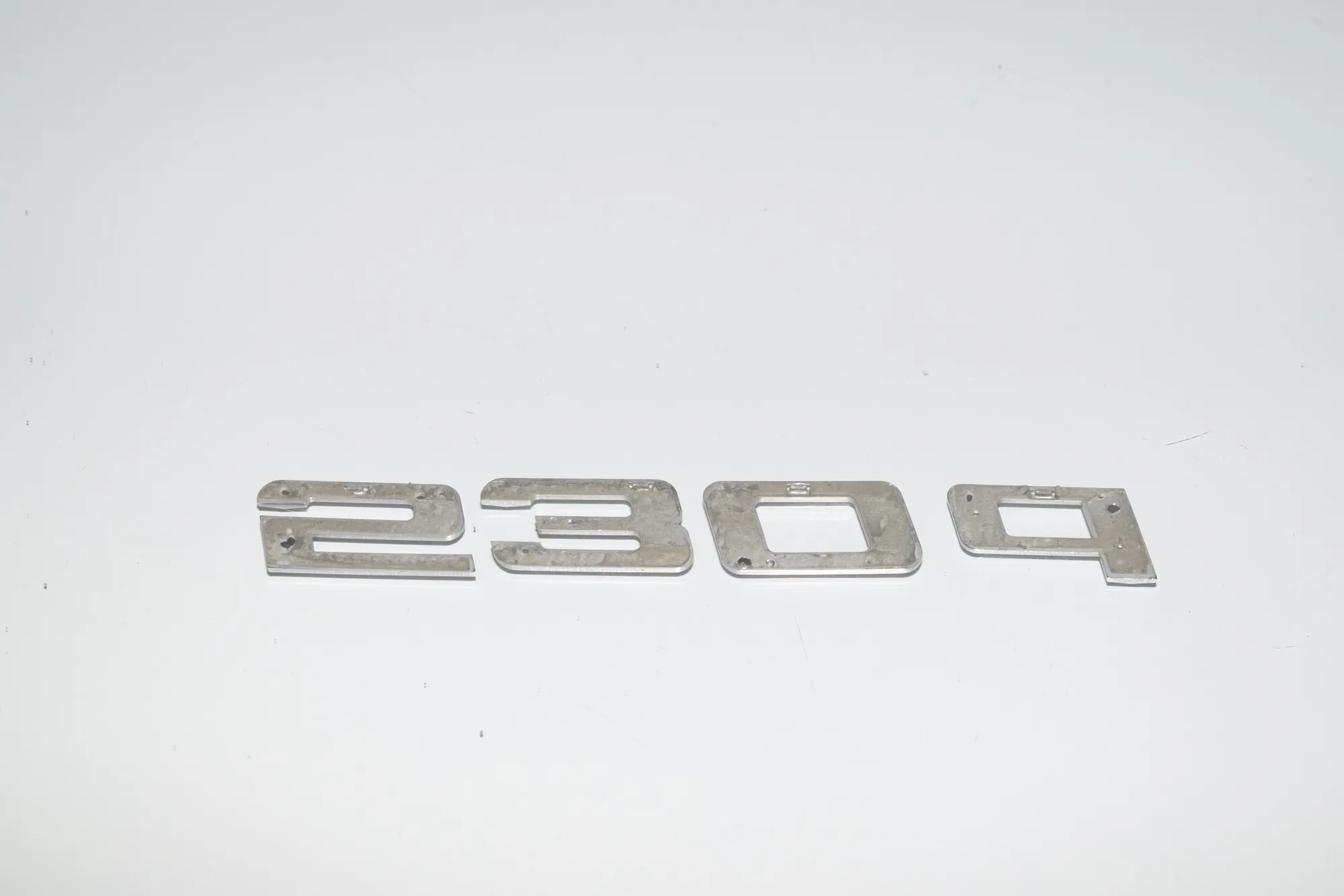 Car Manufacturer Badge Emblem – OEM 7209159 · BMW 5 Touring (F11) 530 d 2015 – 5