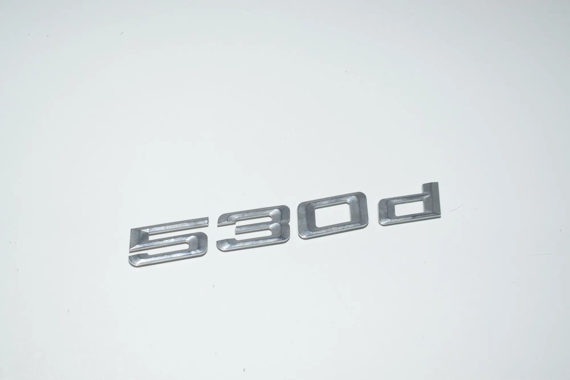 Car Manufacturer Badge Emblem – OEM 7209159 · BMW 5 Touring (F11) 530 d 2015 – 2